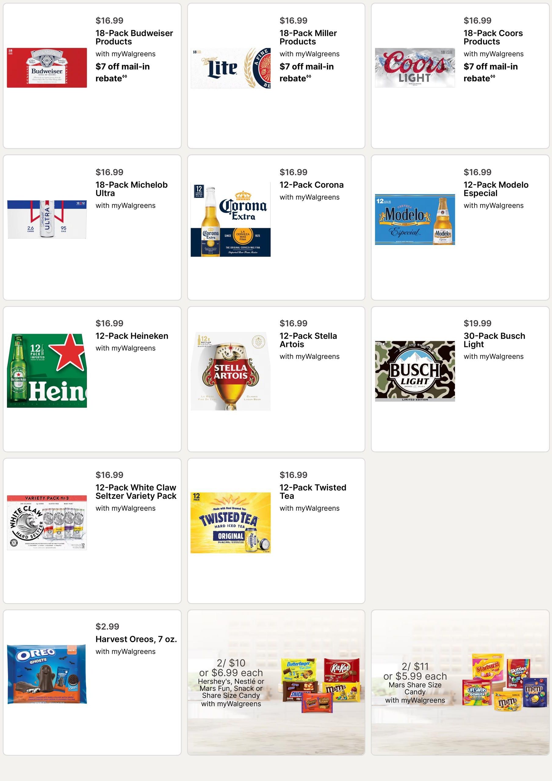 Walgreens (Buffalo Area, NY) Weekly Ad September 20 - 26, 2026