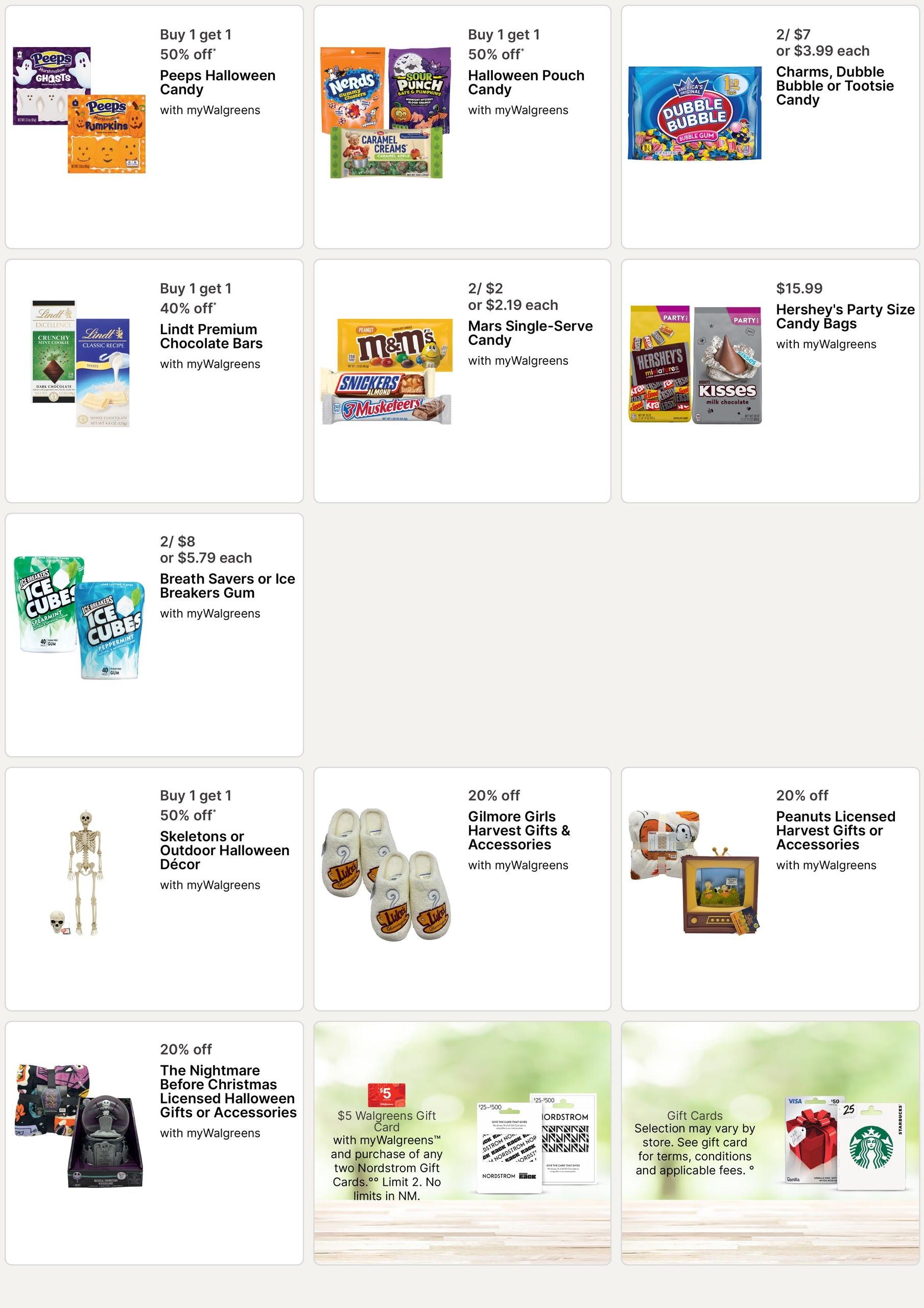 Walgreens (Buffalo Area, NY) Weekly Ad September 20 - 26, 2026