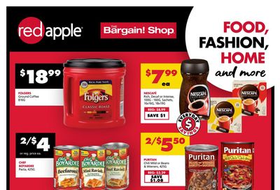 The Bargain Shop & Red Apple Stores Flyer September 17 to 23