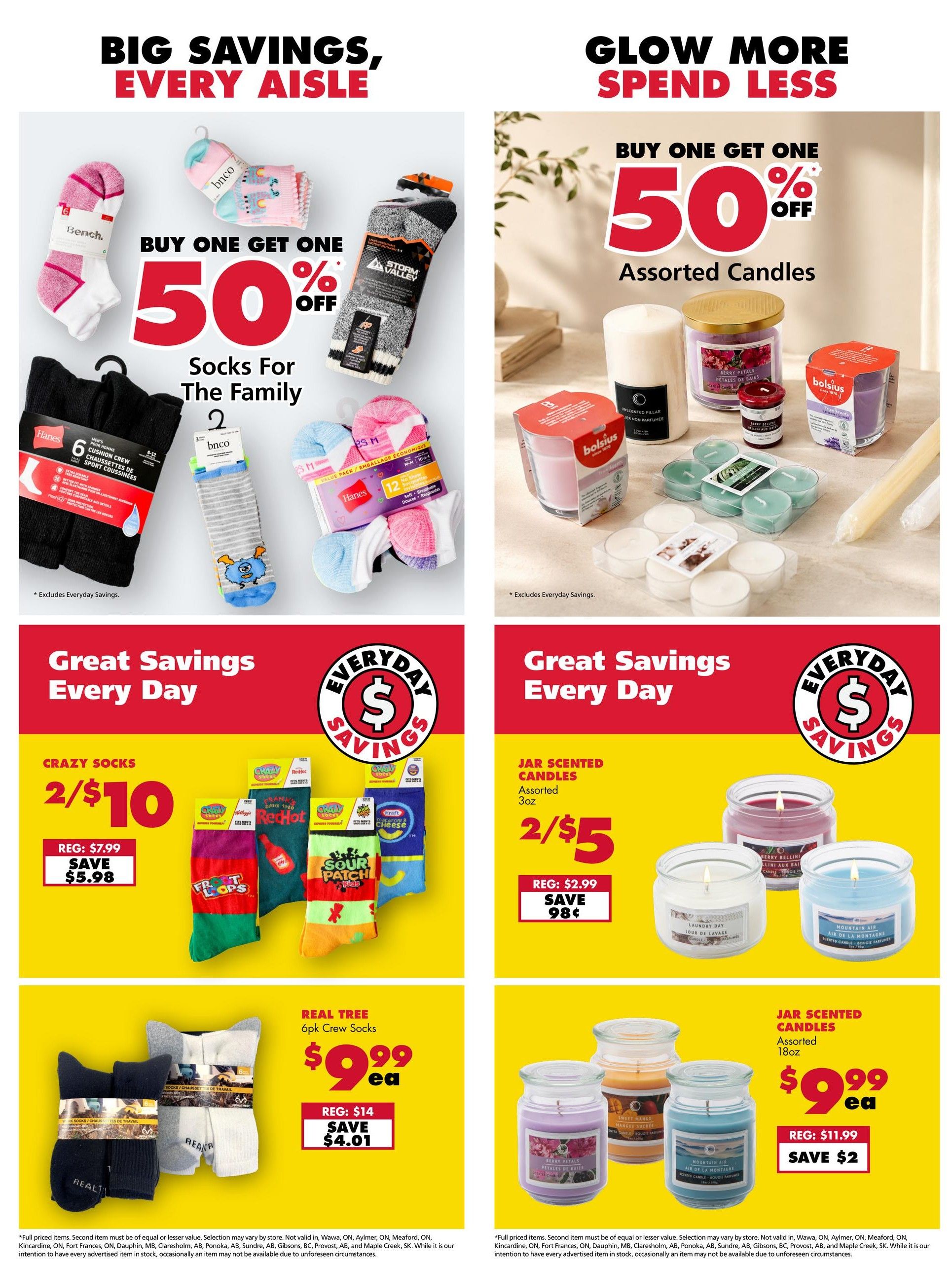 The Bargain Shop & Red Apple Stores Flyer September 17 to 23
