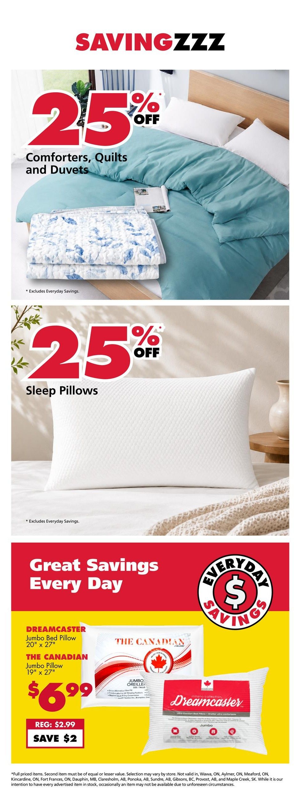 The Bargain Shop & Red Apple Stores Flyer September 17 to 23