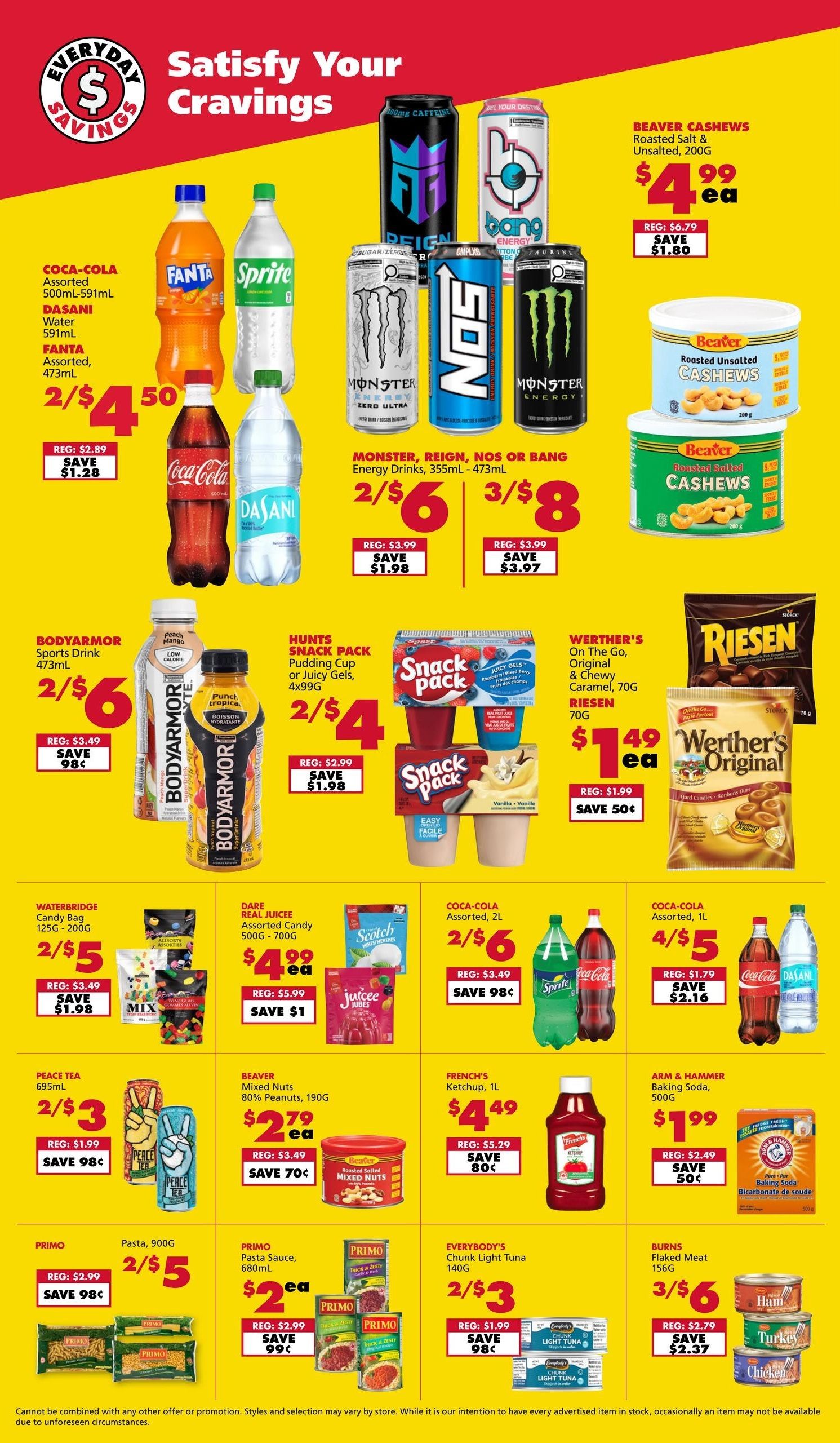 The Bargain Shop & Red Apple Stores Flyer September 17 to 23