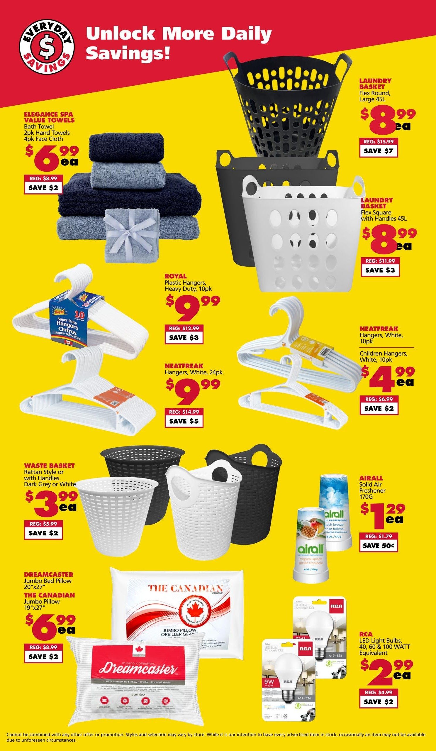 The Bargain Shop & Red Apple Stores Flyer September 17 to 23
