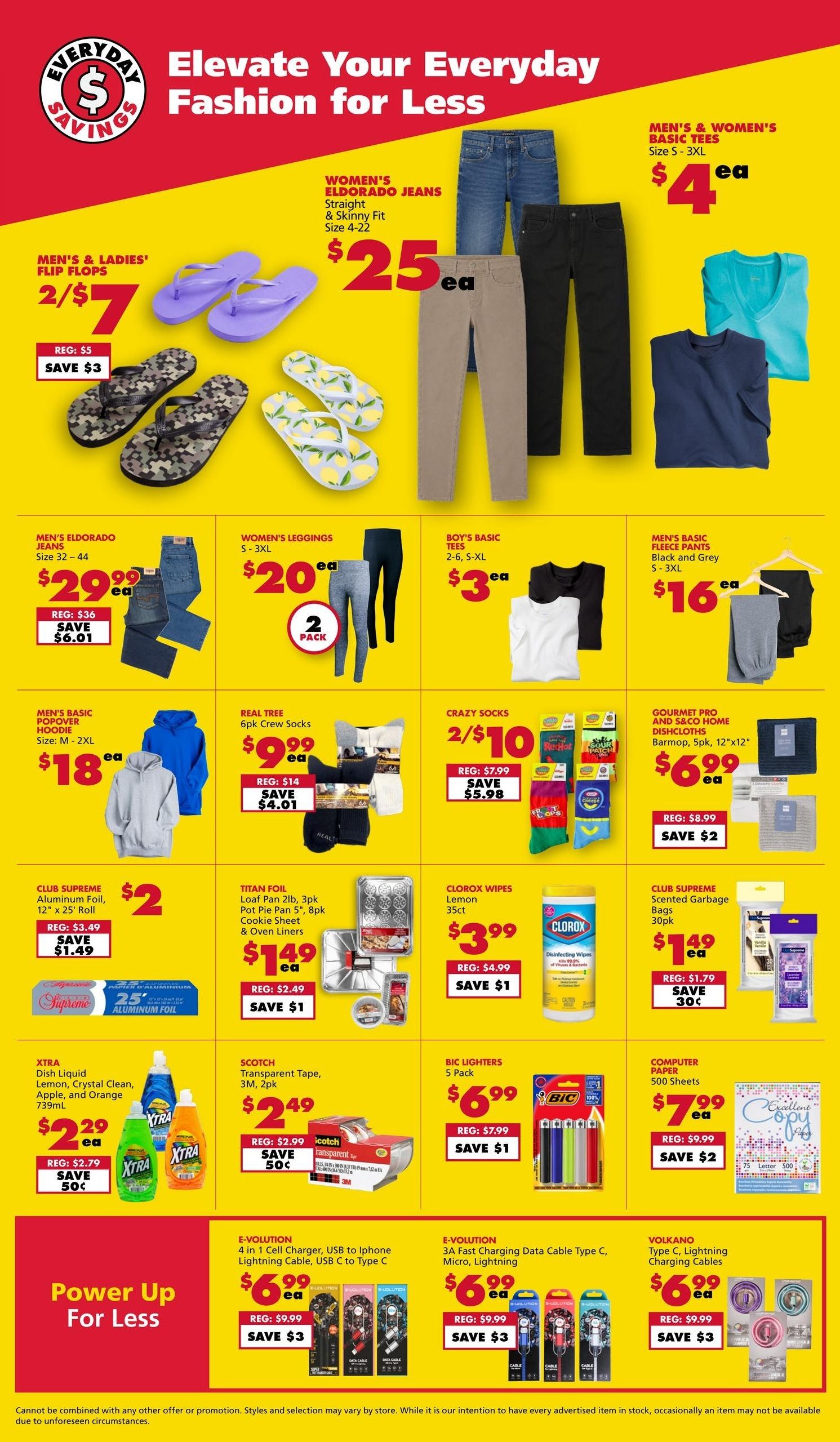 The Bargain Shop & Red Apple Stores Flyer September 17 to 23