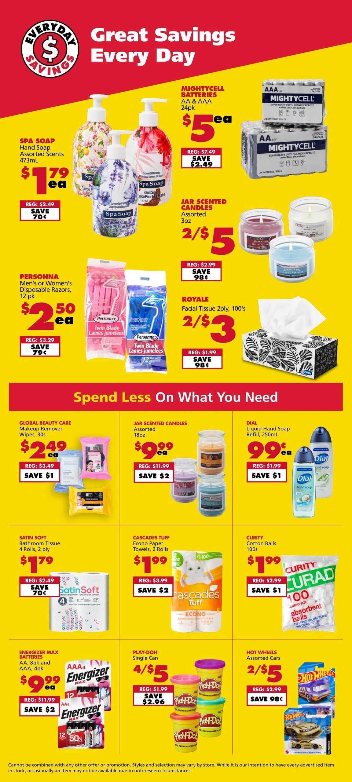 The Bargain Shop & Red Apple Stores Flyer September 17 to 23