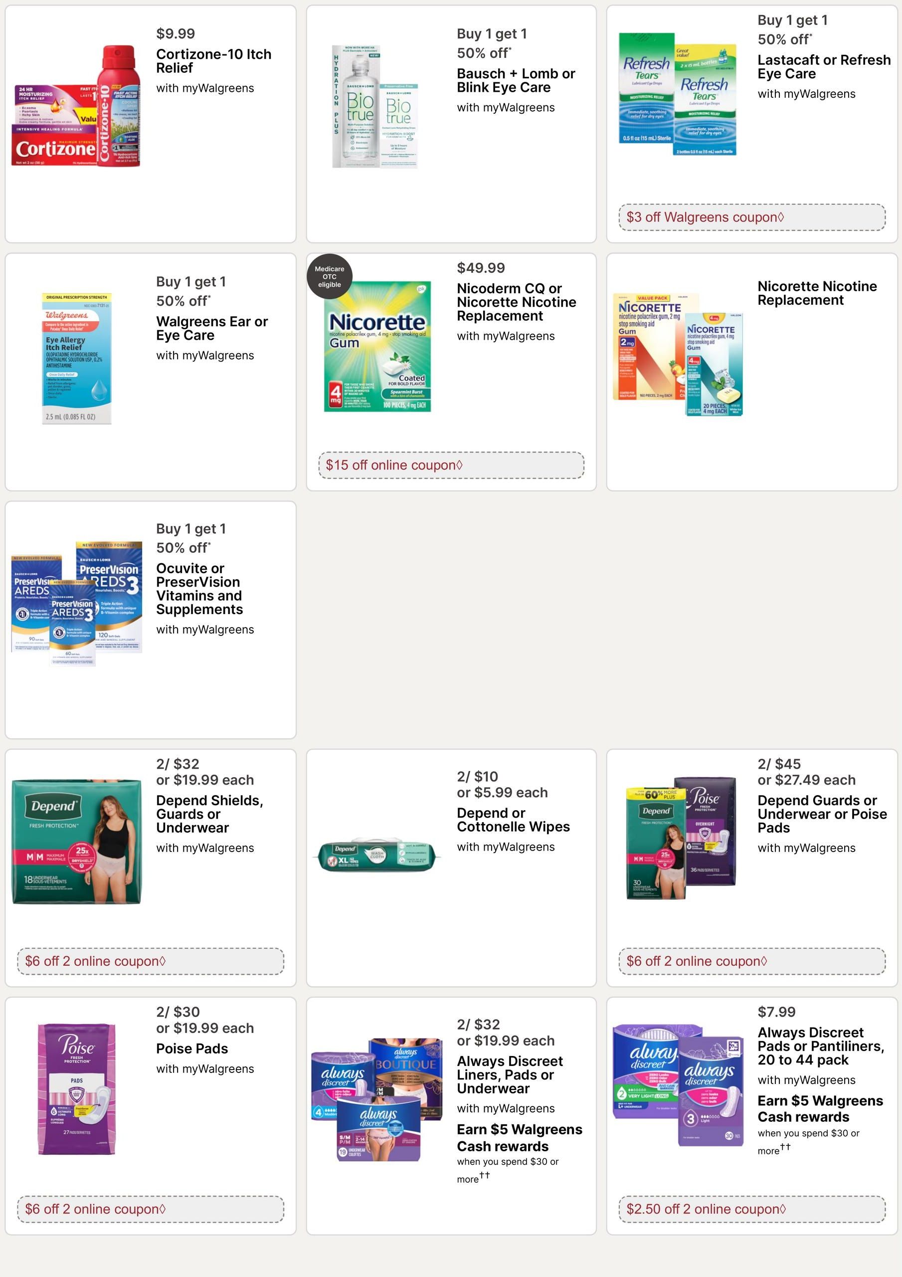 Walgreens (Carmel Area, IN) Weekly Ad September 20 - 26, 2026