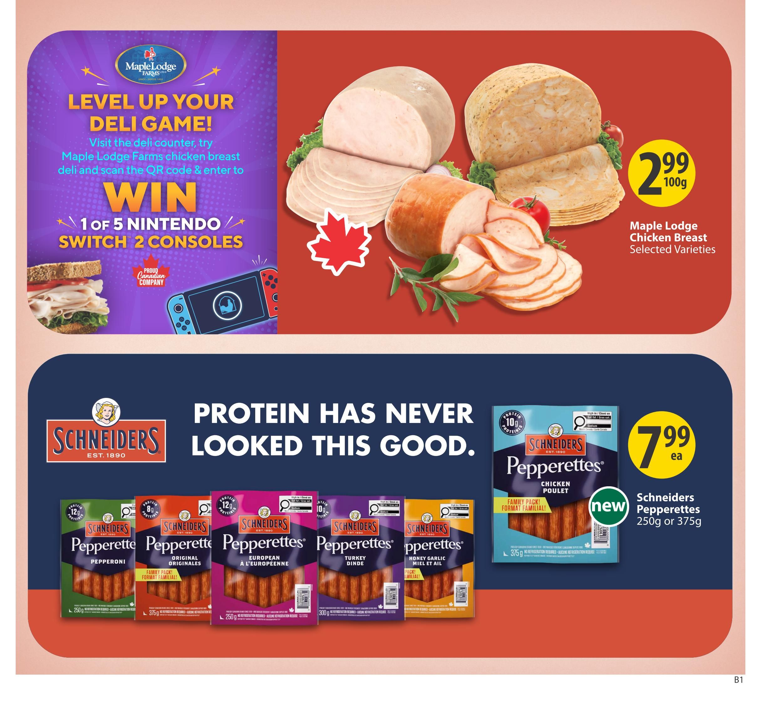 Save On Foods (AB) Flyer September 17 to 23