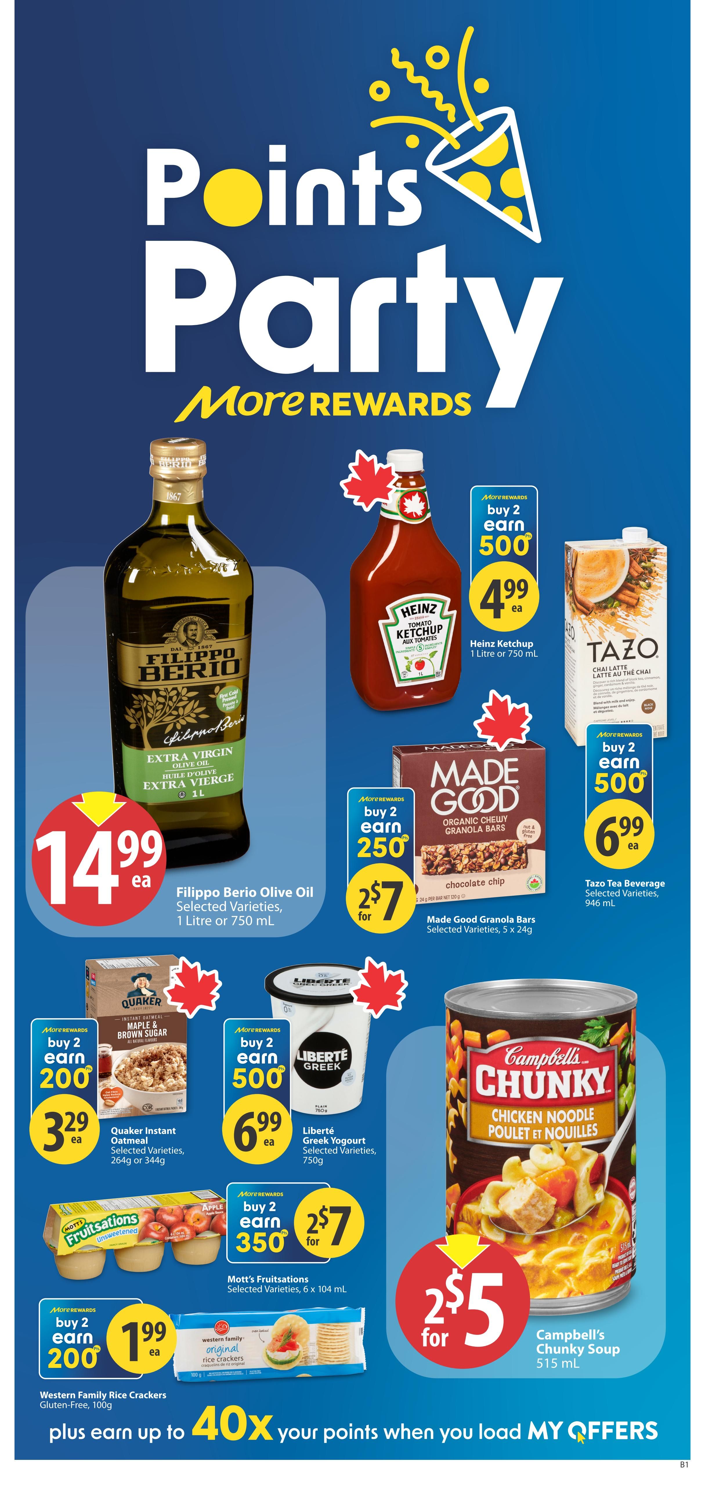 Save On Foods (AB) Flyer September 17 to 23