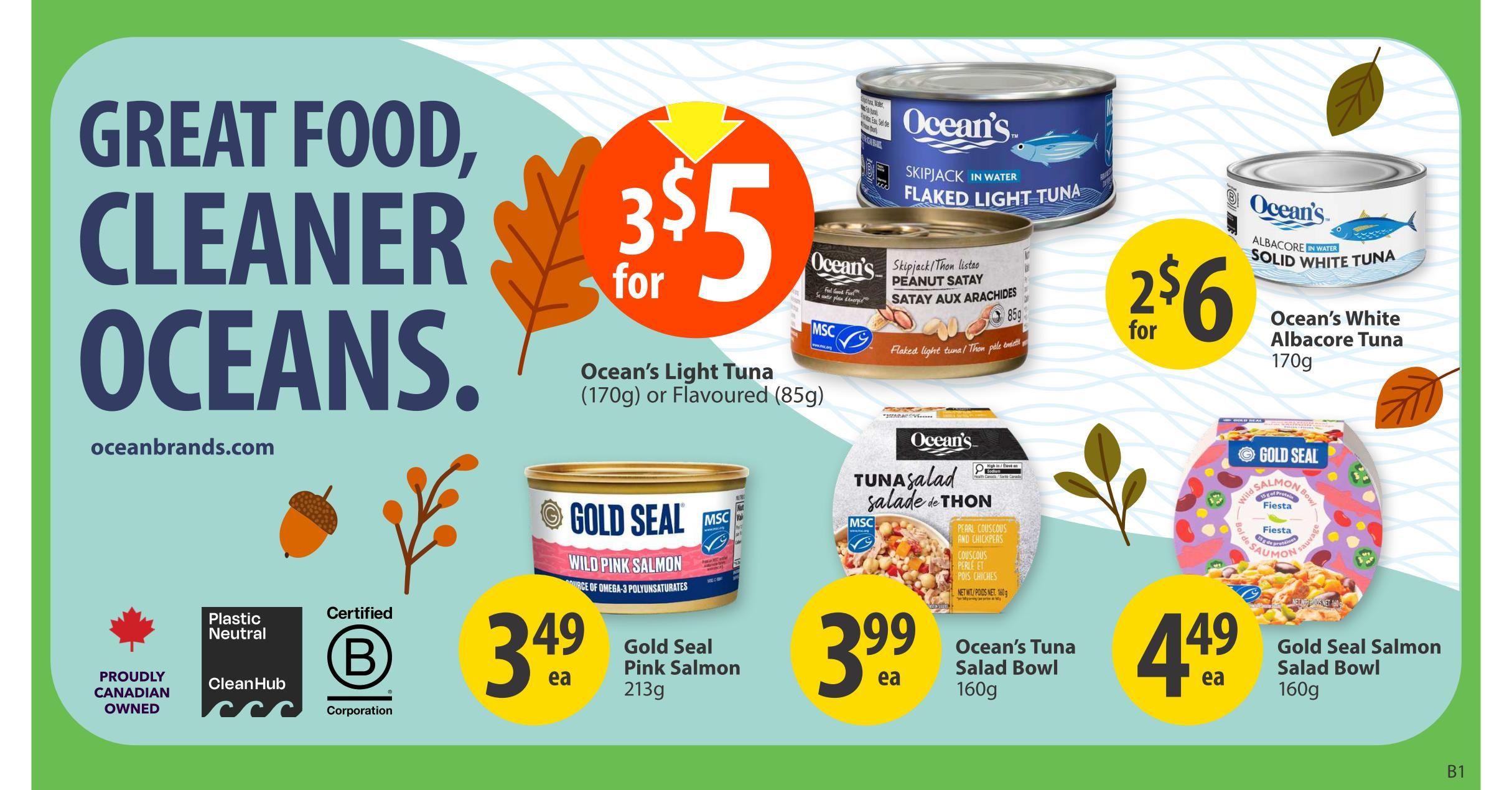 Save On Foods (AB) Flyer September 17 to 23