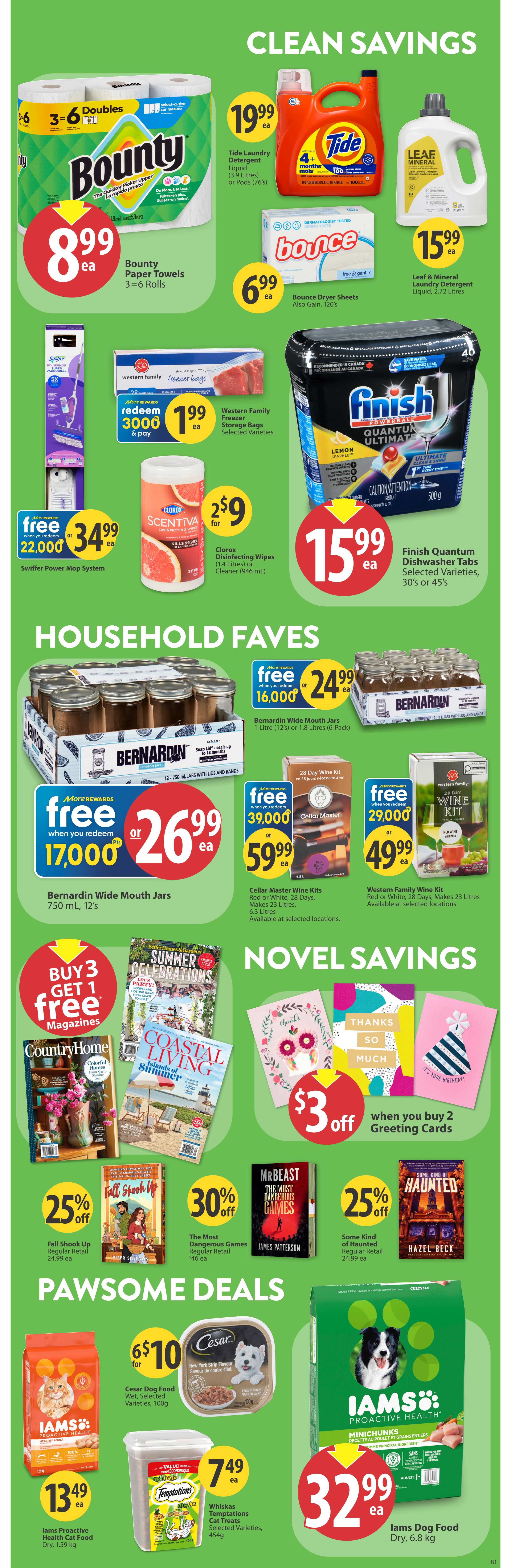 Save On Foods (AB) Flyer September 17 to 23