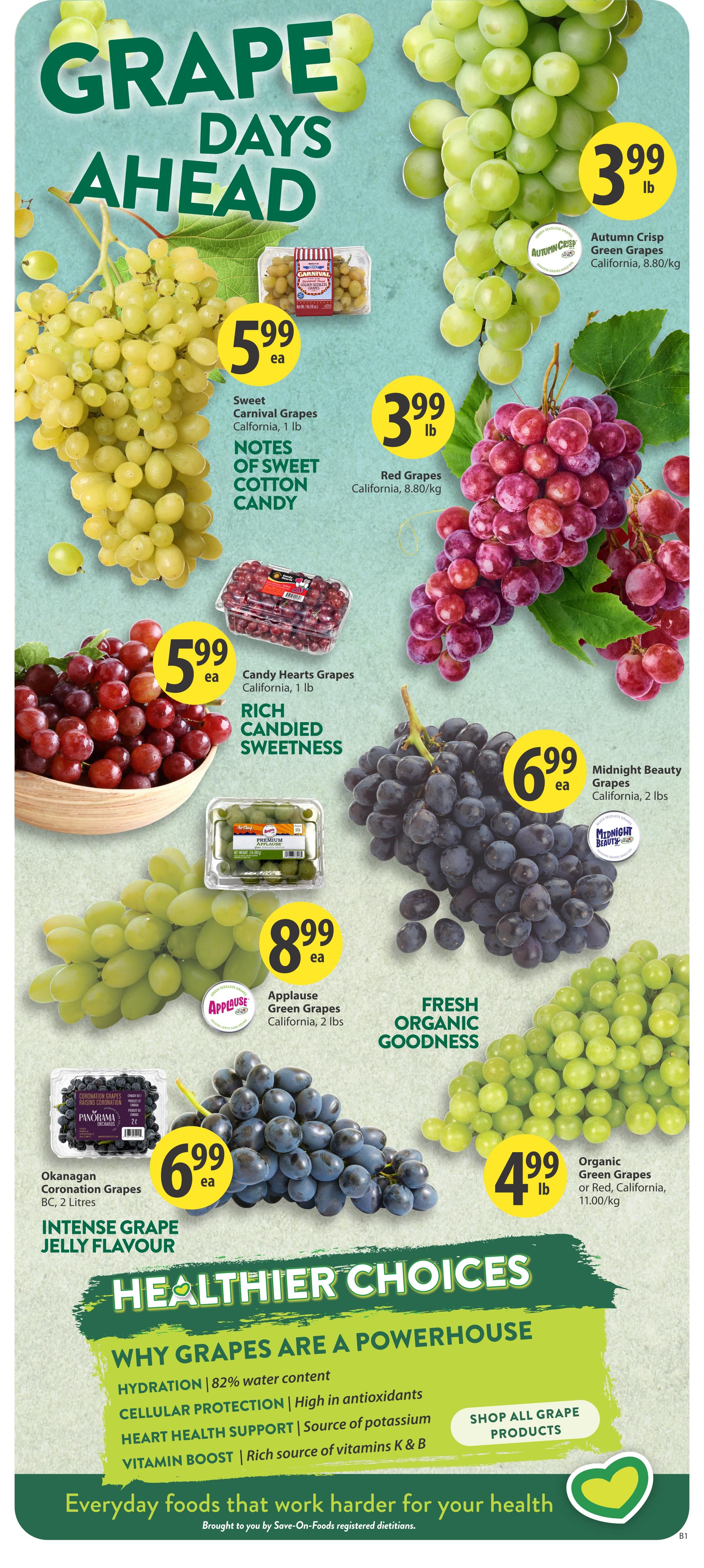 Save On Foods (AB) Flyer September 17 to 23