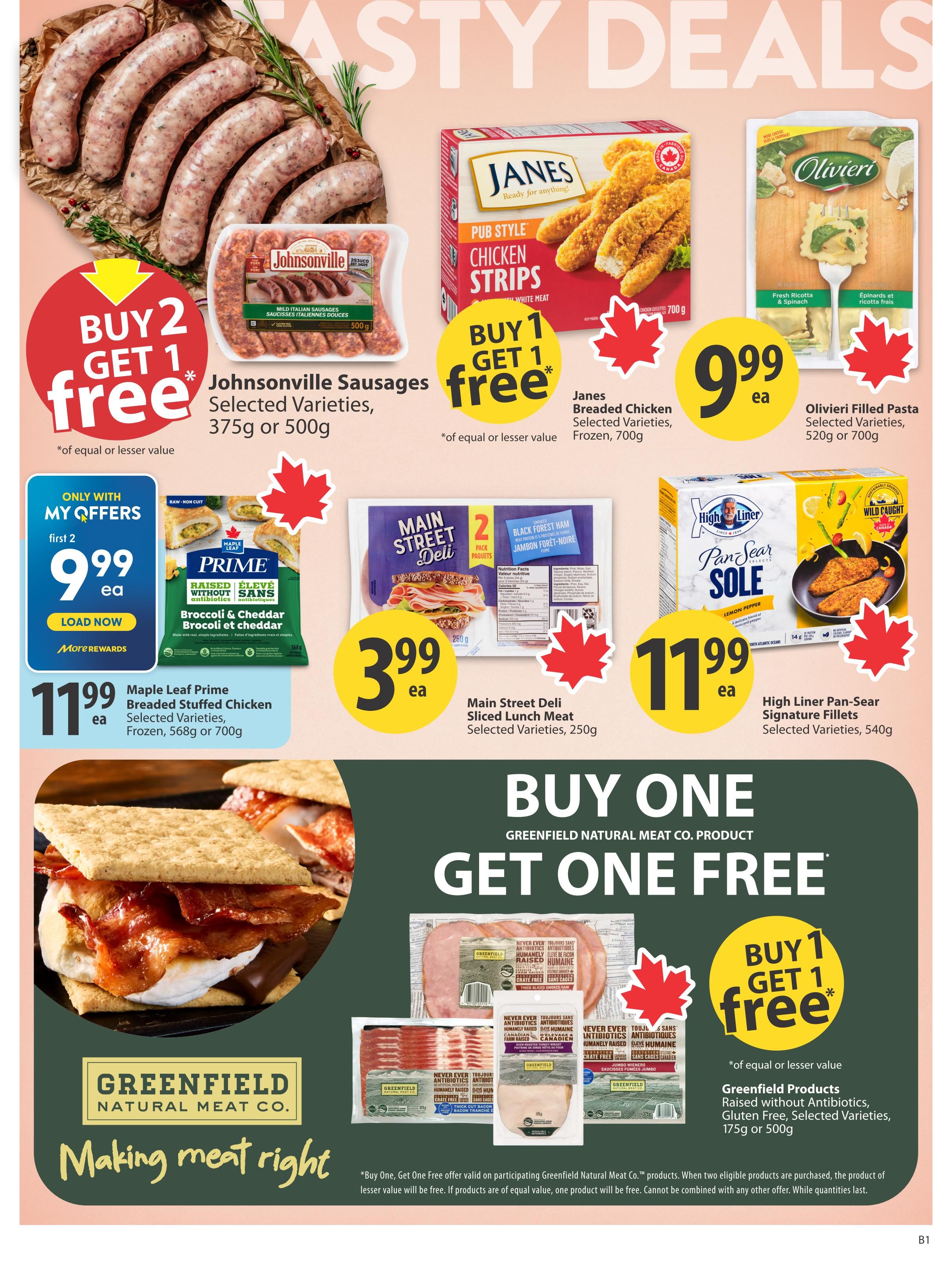 Save On Foods (AB) Flyer September 17 to 23