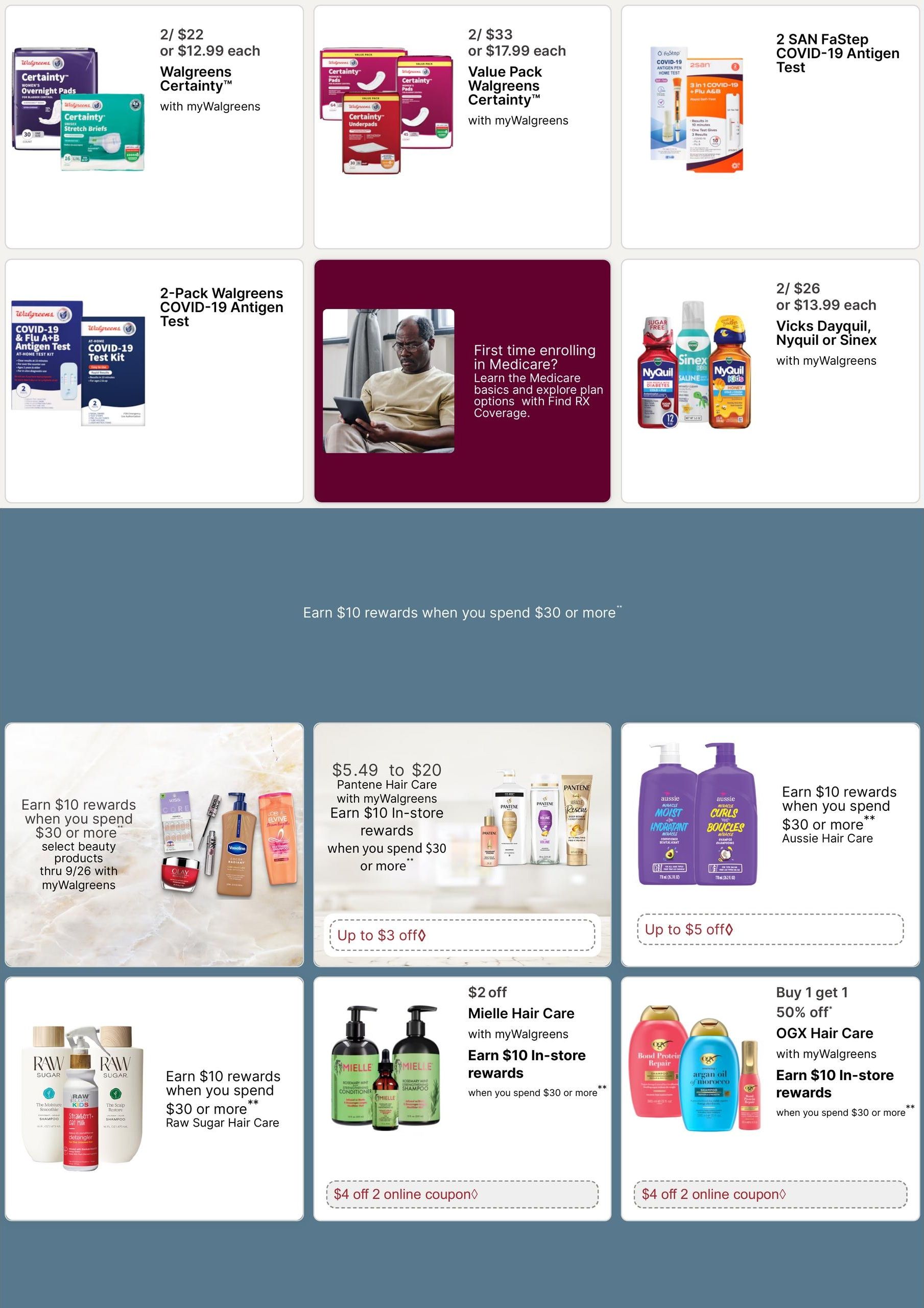 Walgreens (Geneseo Area, IL) Weekly Ad September 20 - 26, 2026
