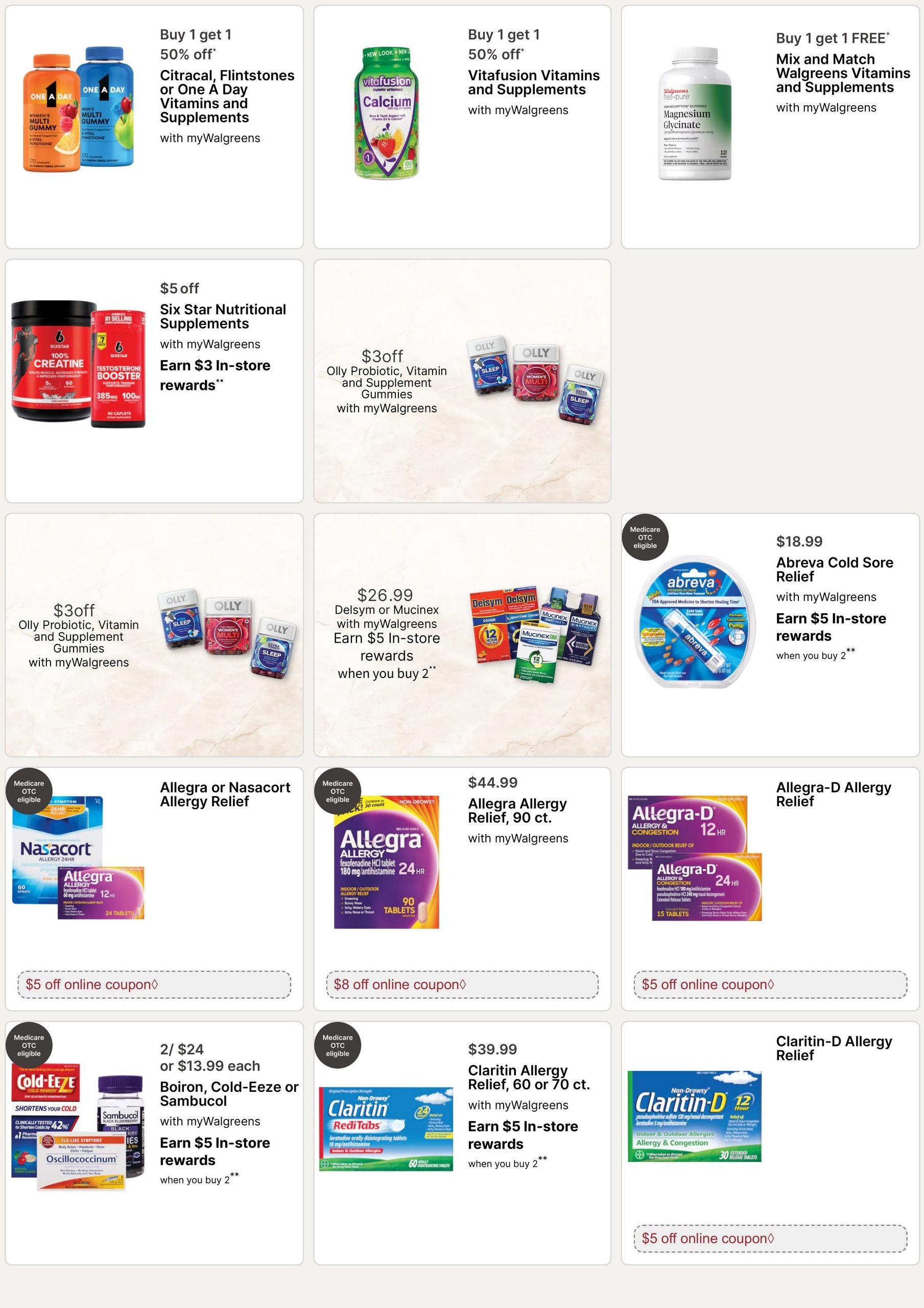 Walgreens (Geneseo Area, IL) Weekly Ad September 20 - 26, 2026