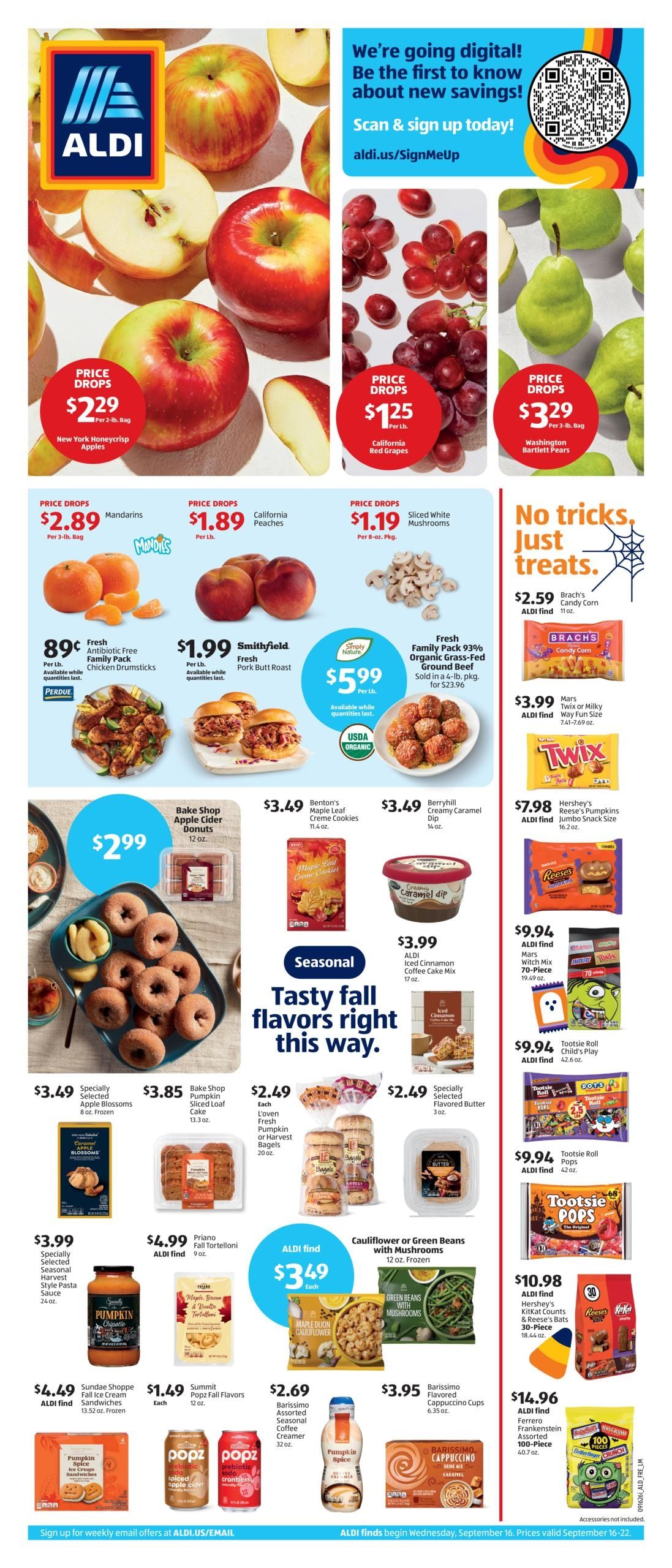 ALDI (Washington Area, DC) Weekly Ad September 16 - 22, 2026