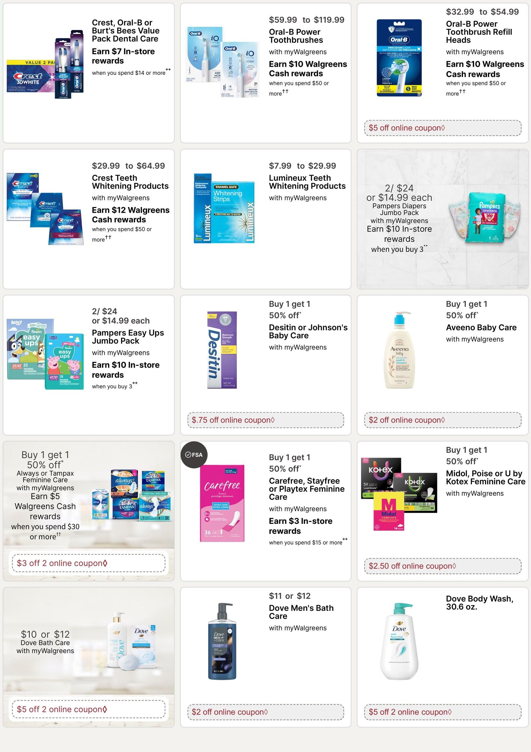 Walgreens (Honolulu-Makawao Area, HI) Weekly Ad September 20 - 26, 2026