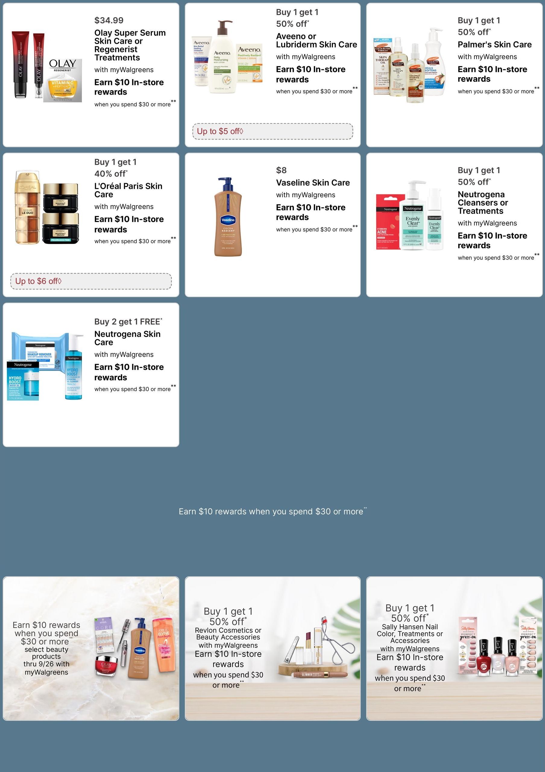 Walgreens (Honolulu-Makawao Area, HI) Weekly Ad September 20 - 26, 2026