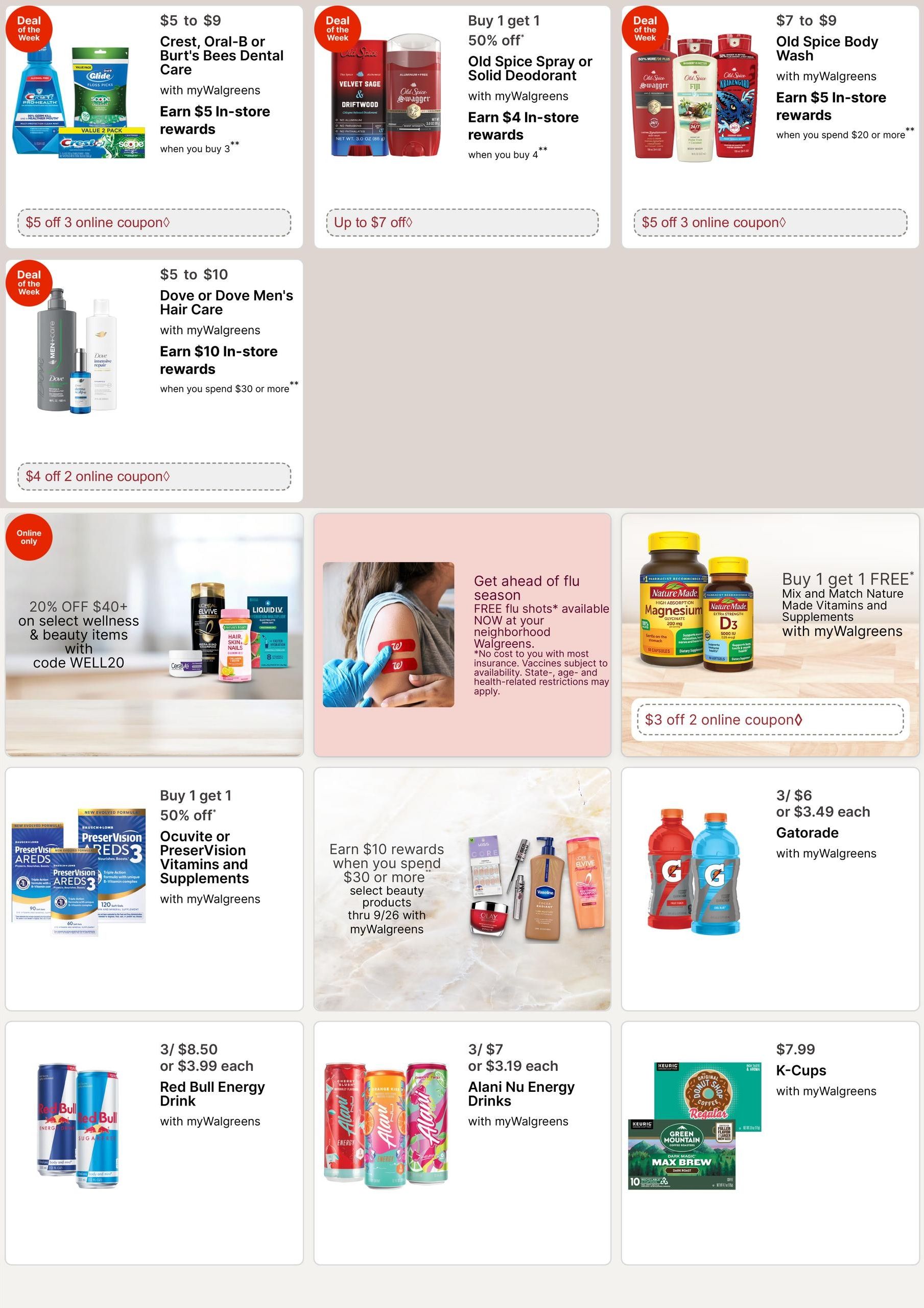 Walgreens (Honolulu-Makawao Area, HI) Weekly Ad September 20 - 26, 2026