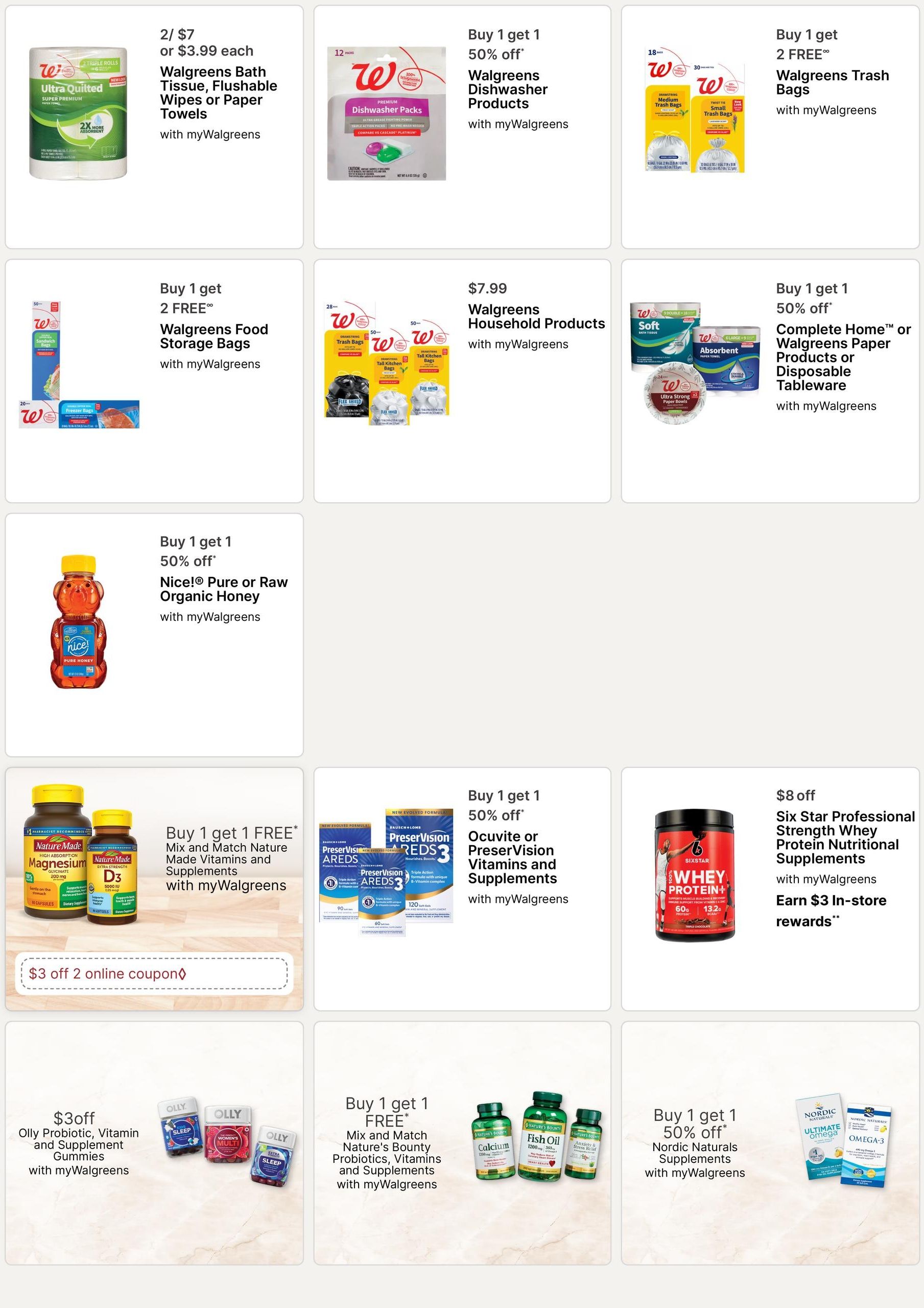 Walgreens (Honolulu-Makawao Area, HI) Weekly Ad September 20 - 26, 2026