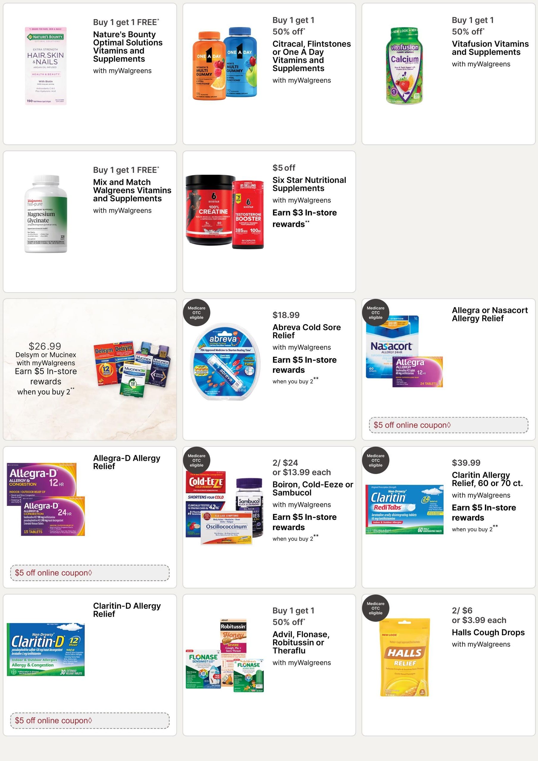 Walgreens (Honolulu-Makawao Area, HI) Weekly Ad September 20 - 26, 2026