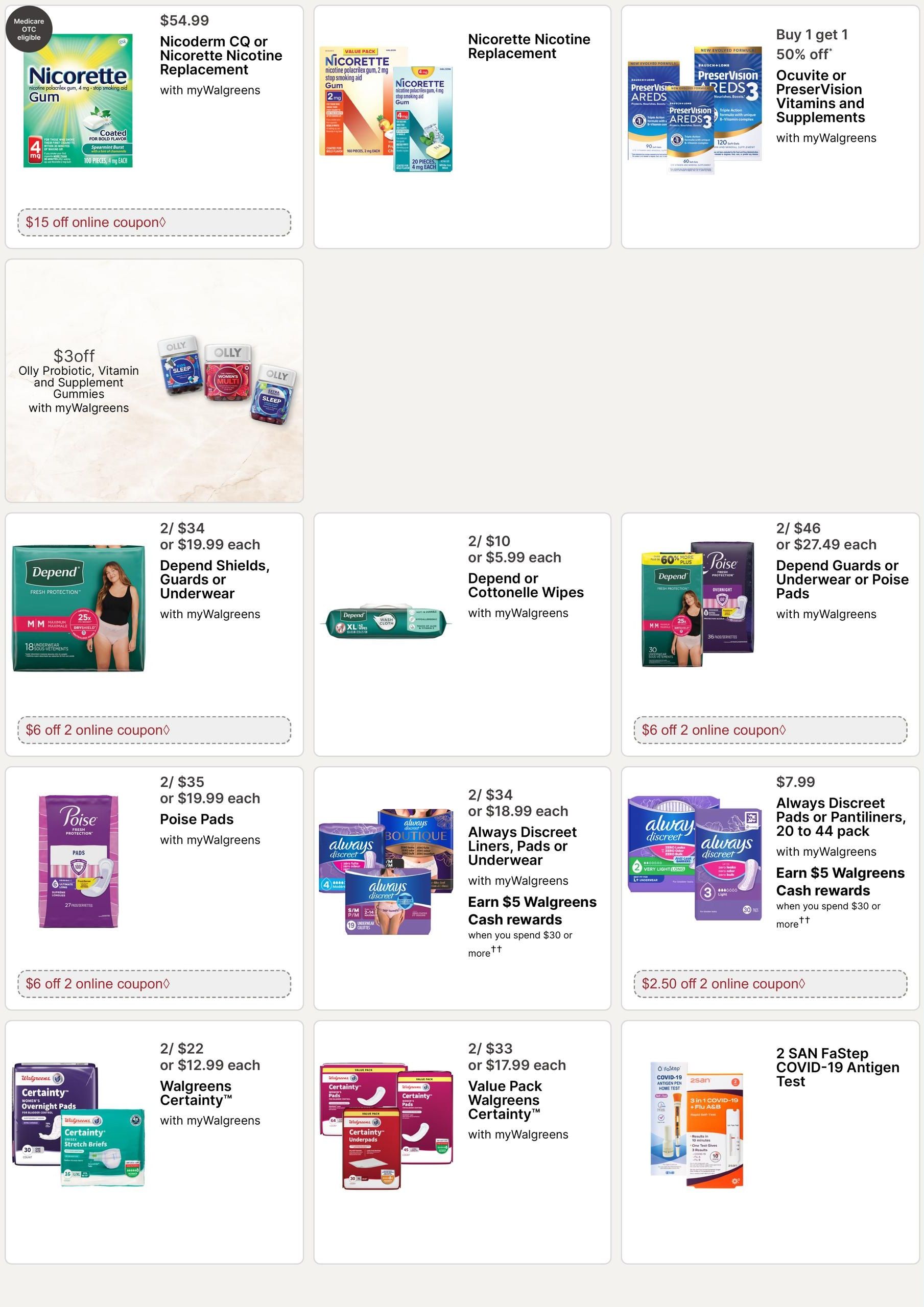Walgreens (Honolulu-Makawao Area, HI) Weekly Ad September 20 - 26, 2026