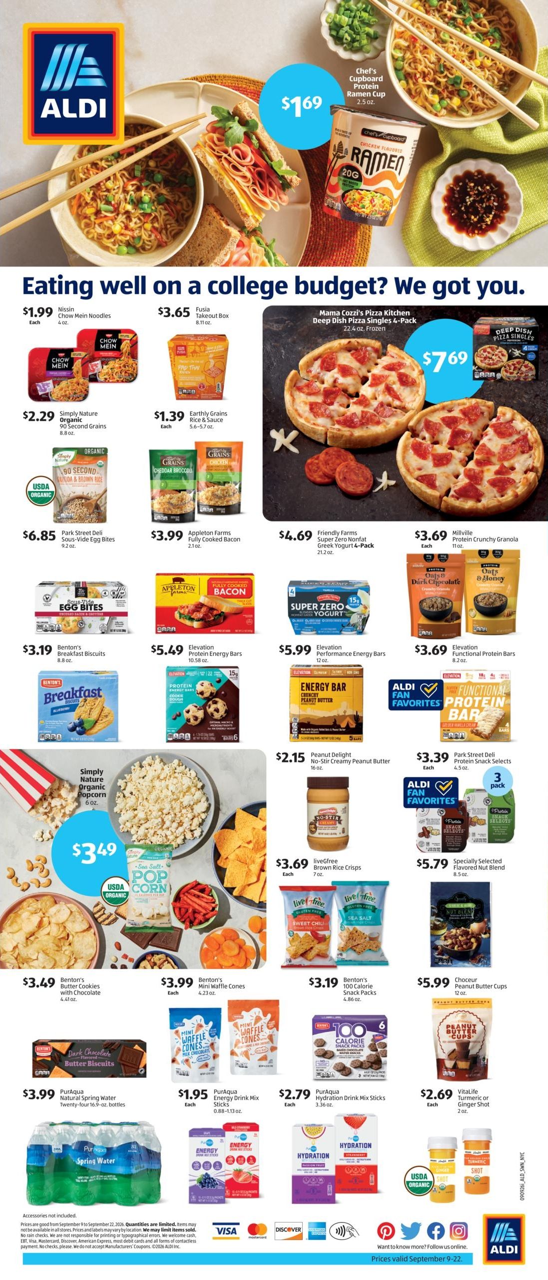 ALDI (Yonkers Area, NY) Weekly Ad September 16 - 22, 2026