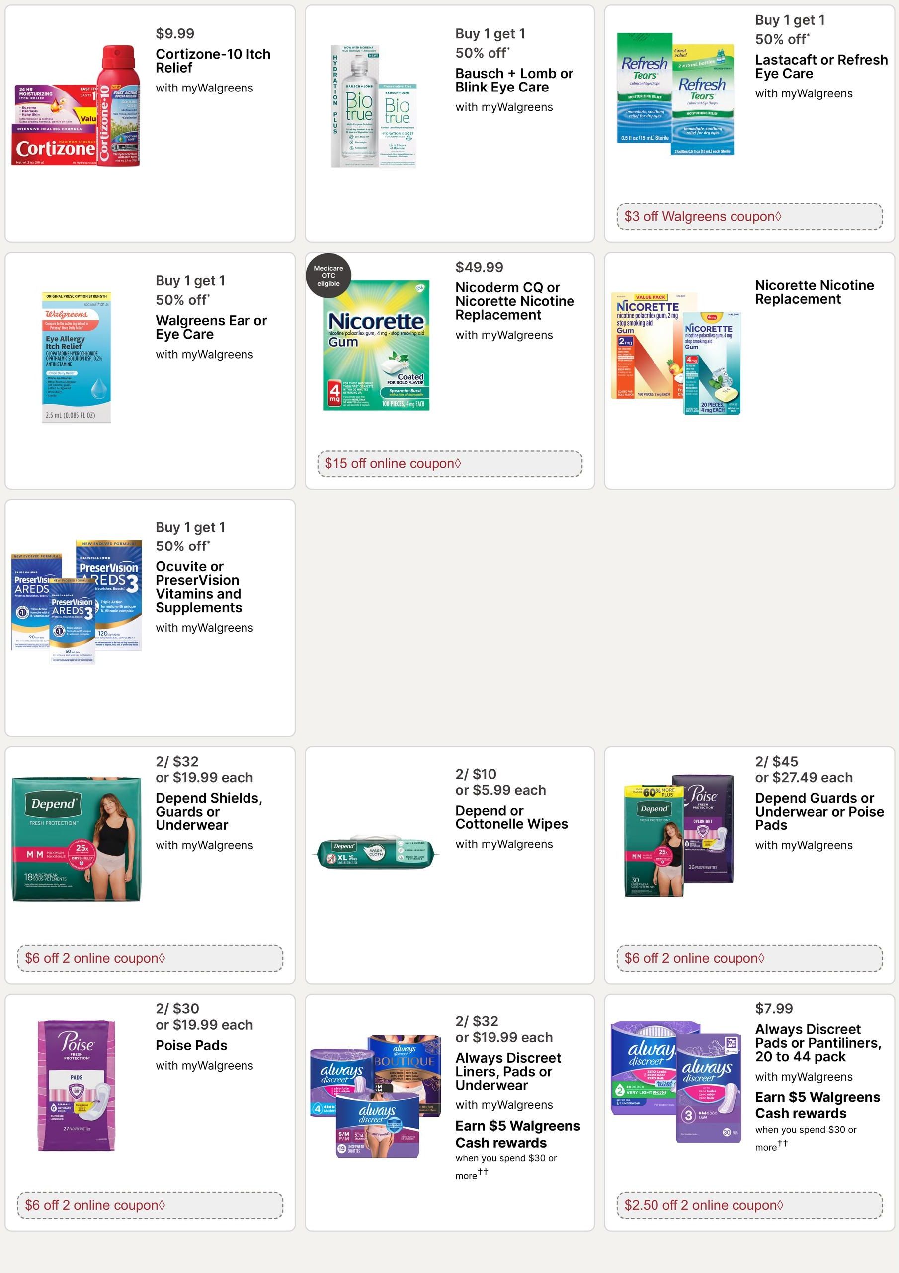 Walgreens (Knoxville Area, TN) Weekly Ad September 20 - 26, 2026