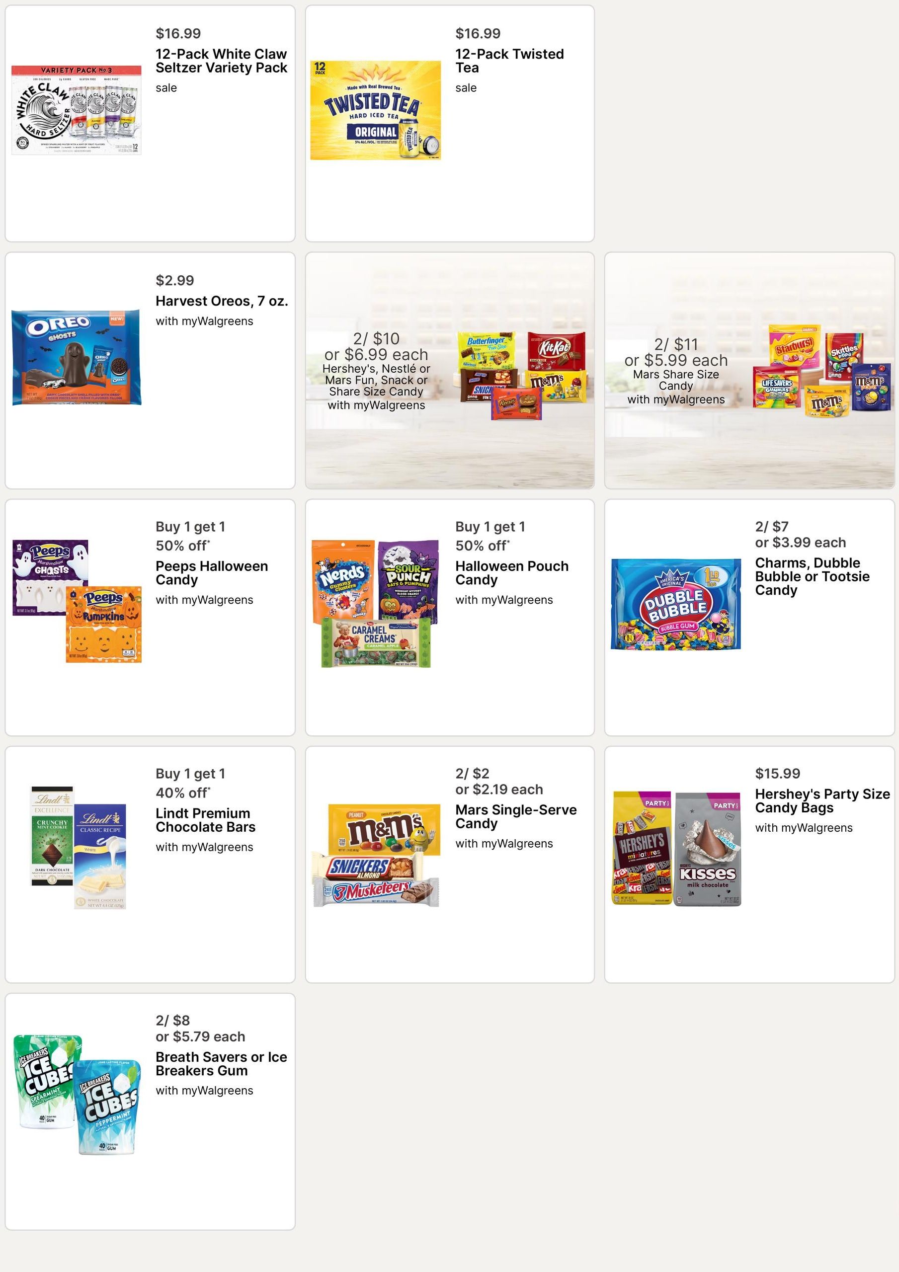 Walgreens (Mc Carr Area, KY) Weekly Ad September 20 - 26, 2026