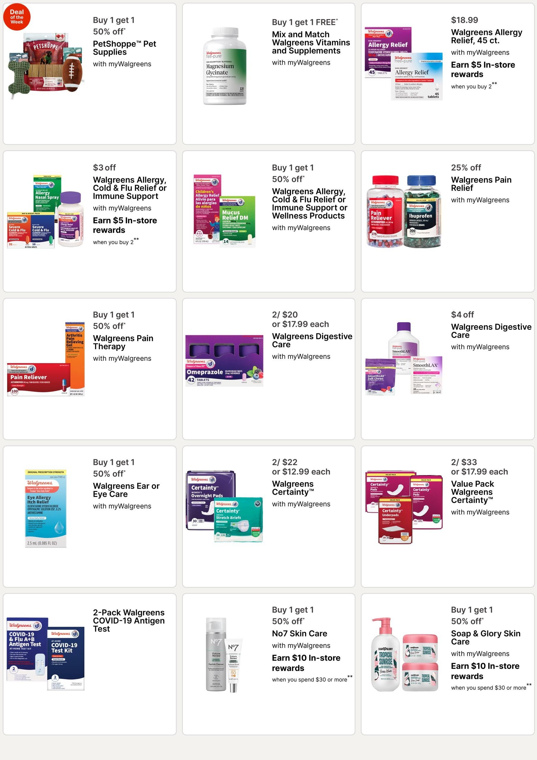 Walgreens (Mc Carr Area, KY) Weekly Ad September 20 - 26, 2026