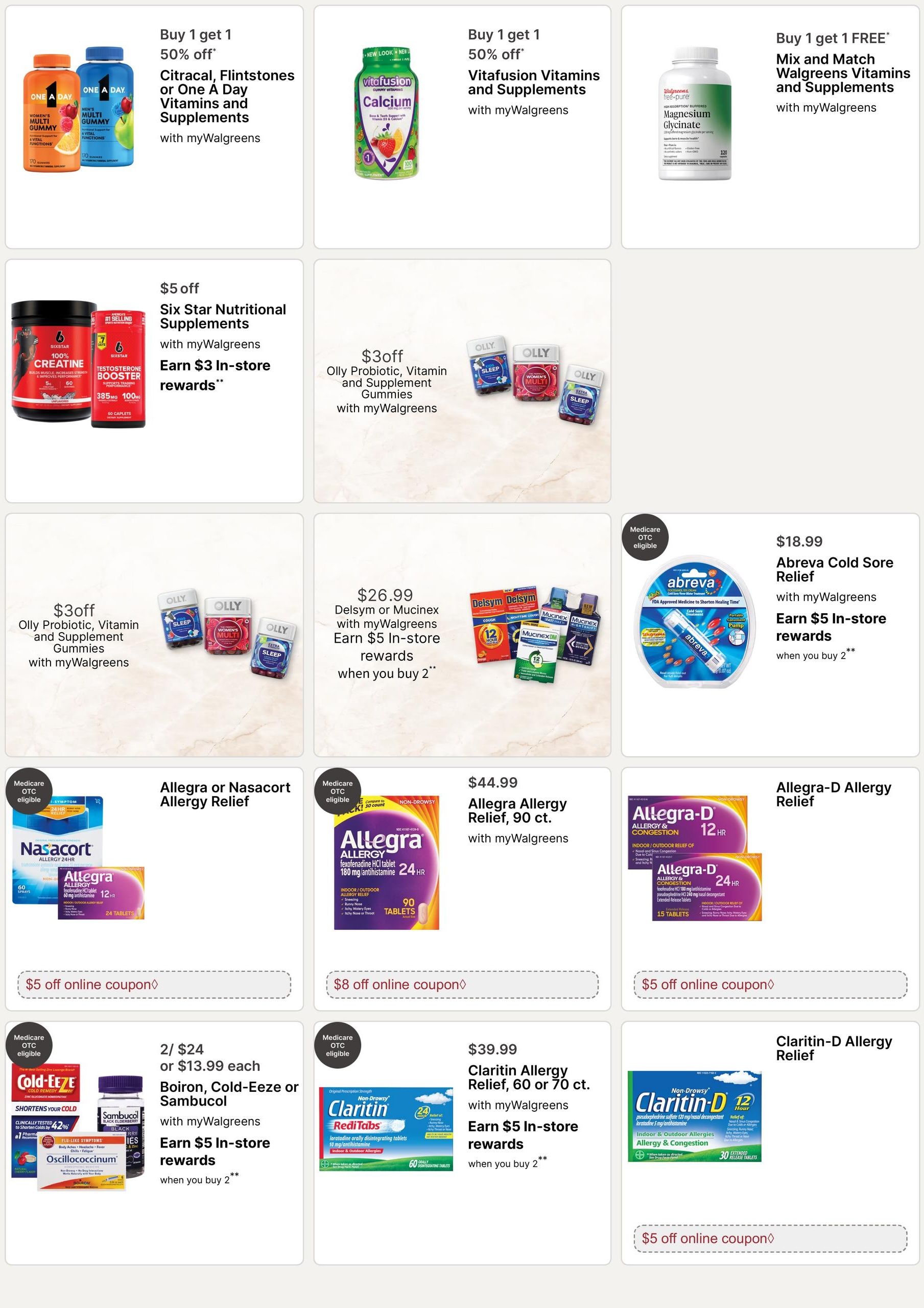 Walgreens (Mc Carr Area, KY) Weekly Ad September 20 - 26, 2026