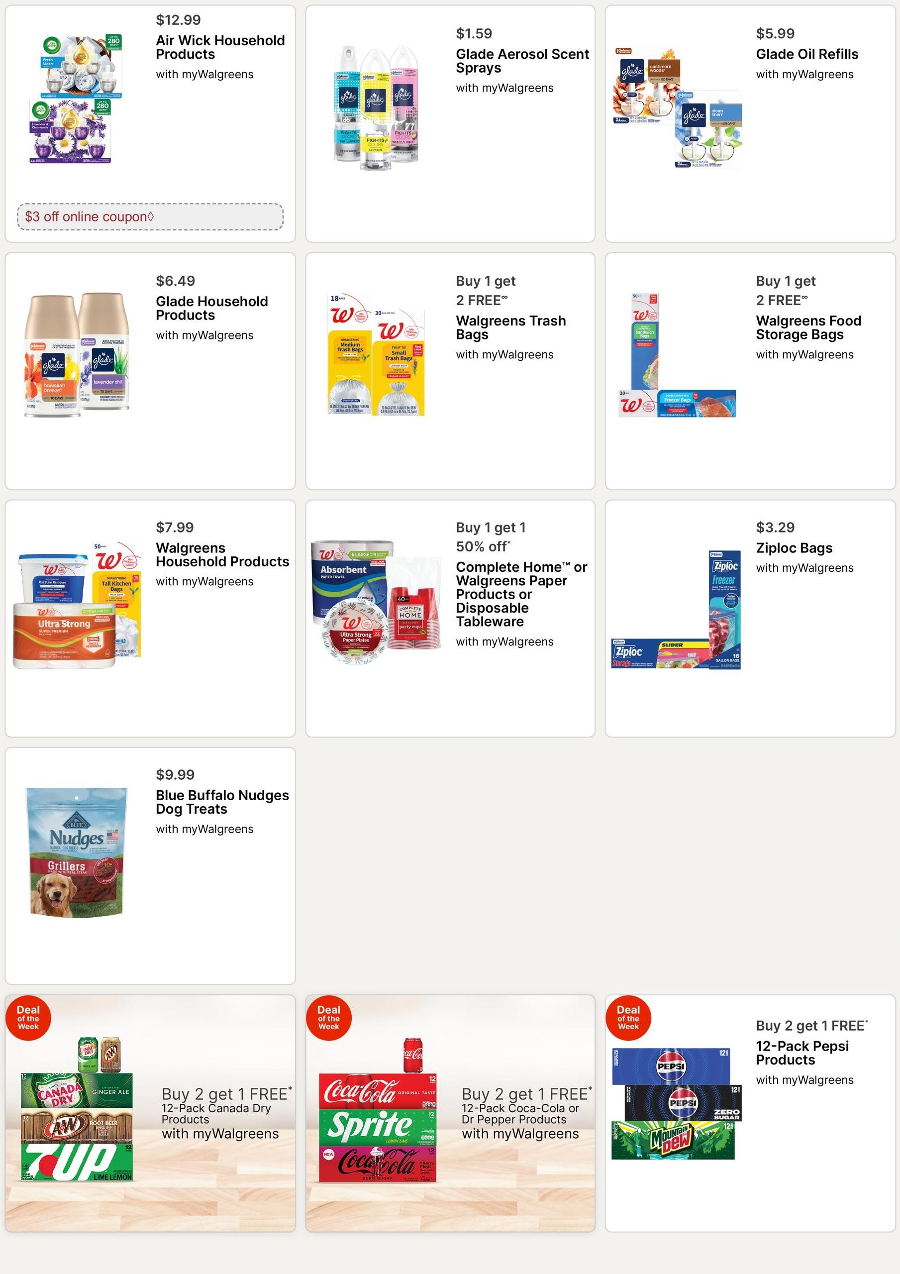 Walgreens (Timpson Area, TX) Weekly Ad September 20 - 26, 2026