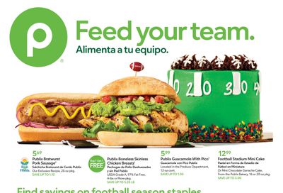 Publix (Savannah Area, GA) Anuncio Semanal Español Weekly Ad September 16 - 22, 2026