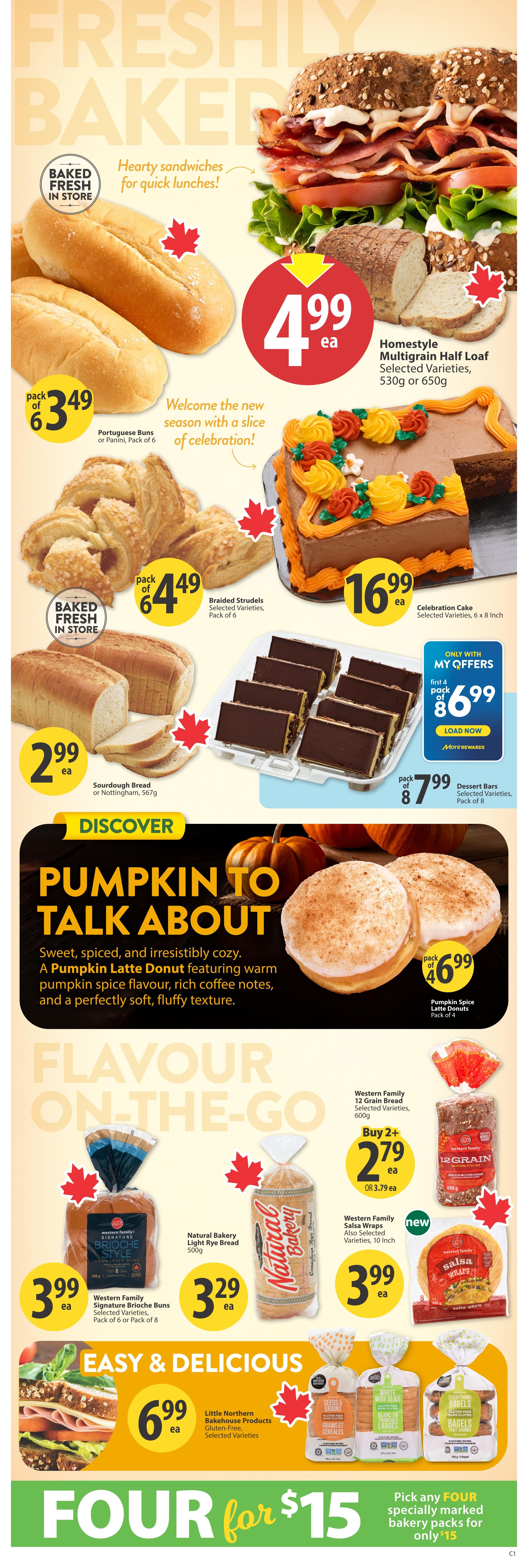 Save On Foods (SK) Flyer September 17 to 23