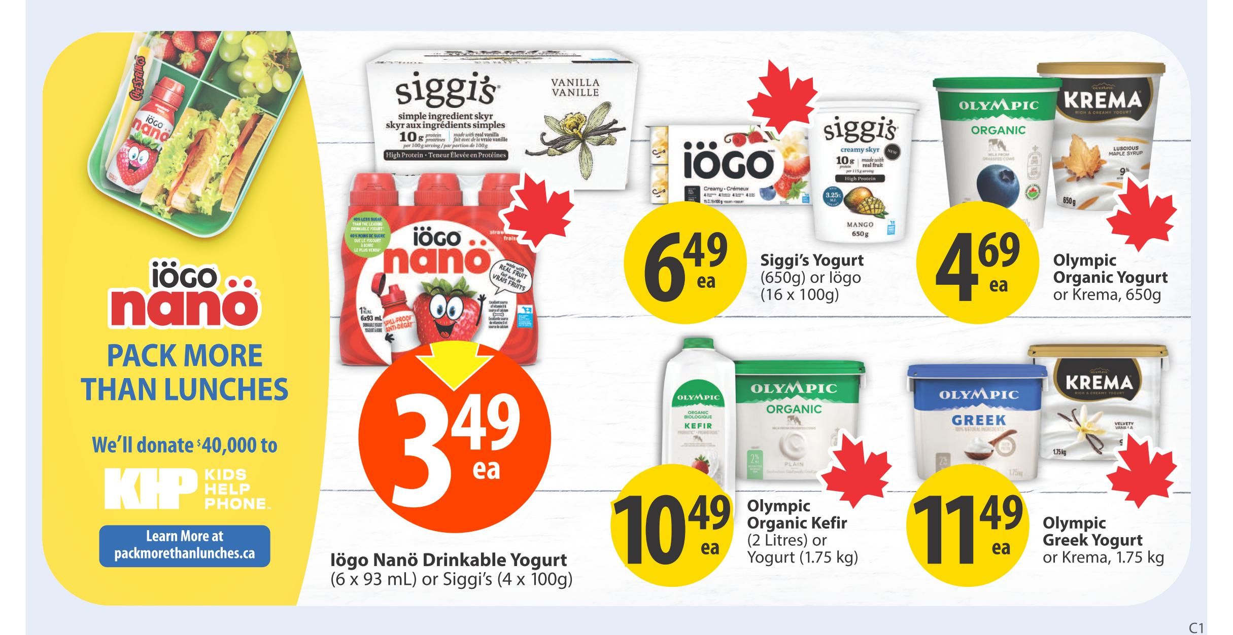 Save On Foods (SK) Flyer September 17 to 23