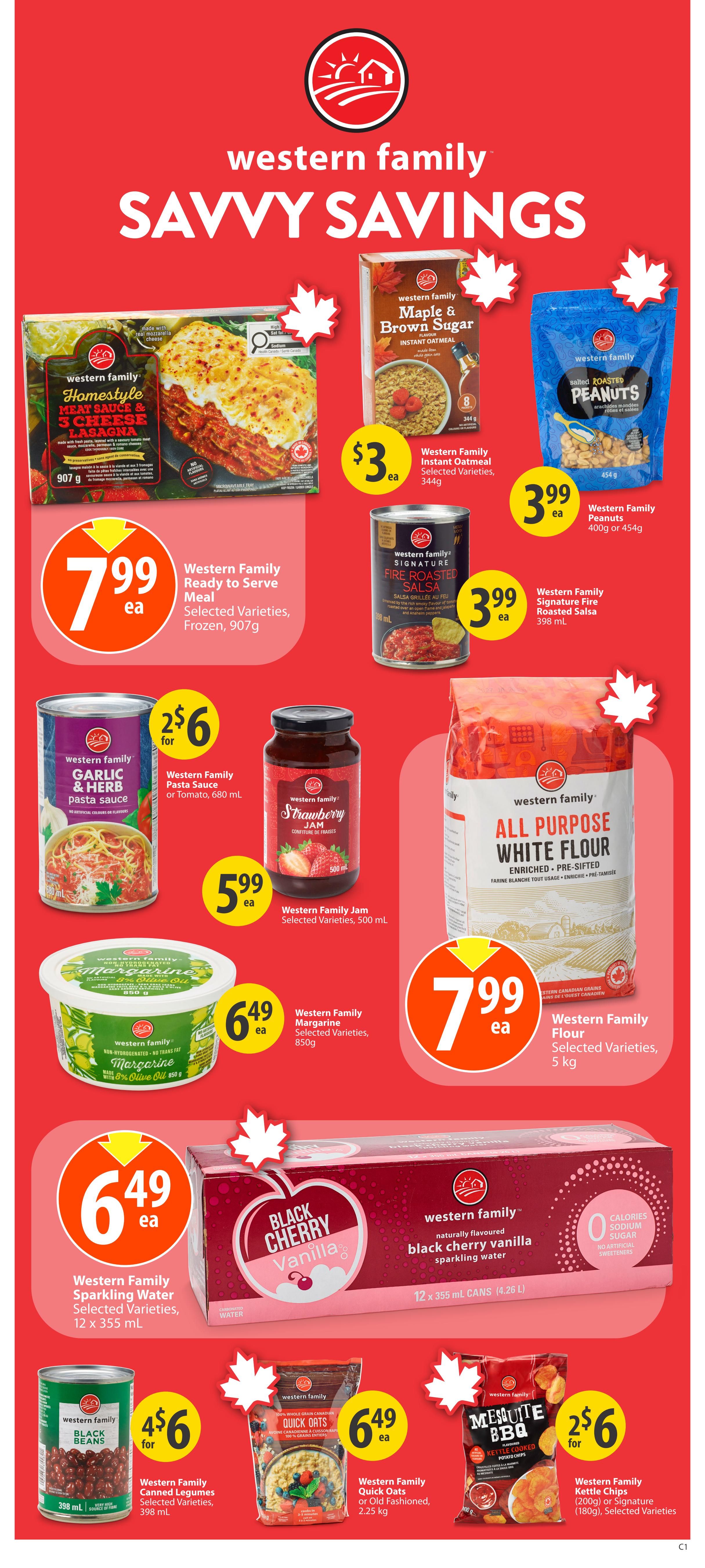Save On Foods (SK) Flyer September 17 to 23