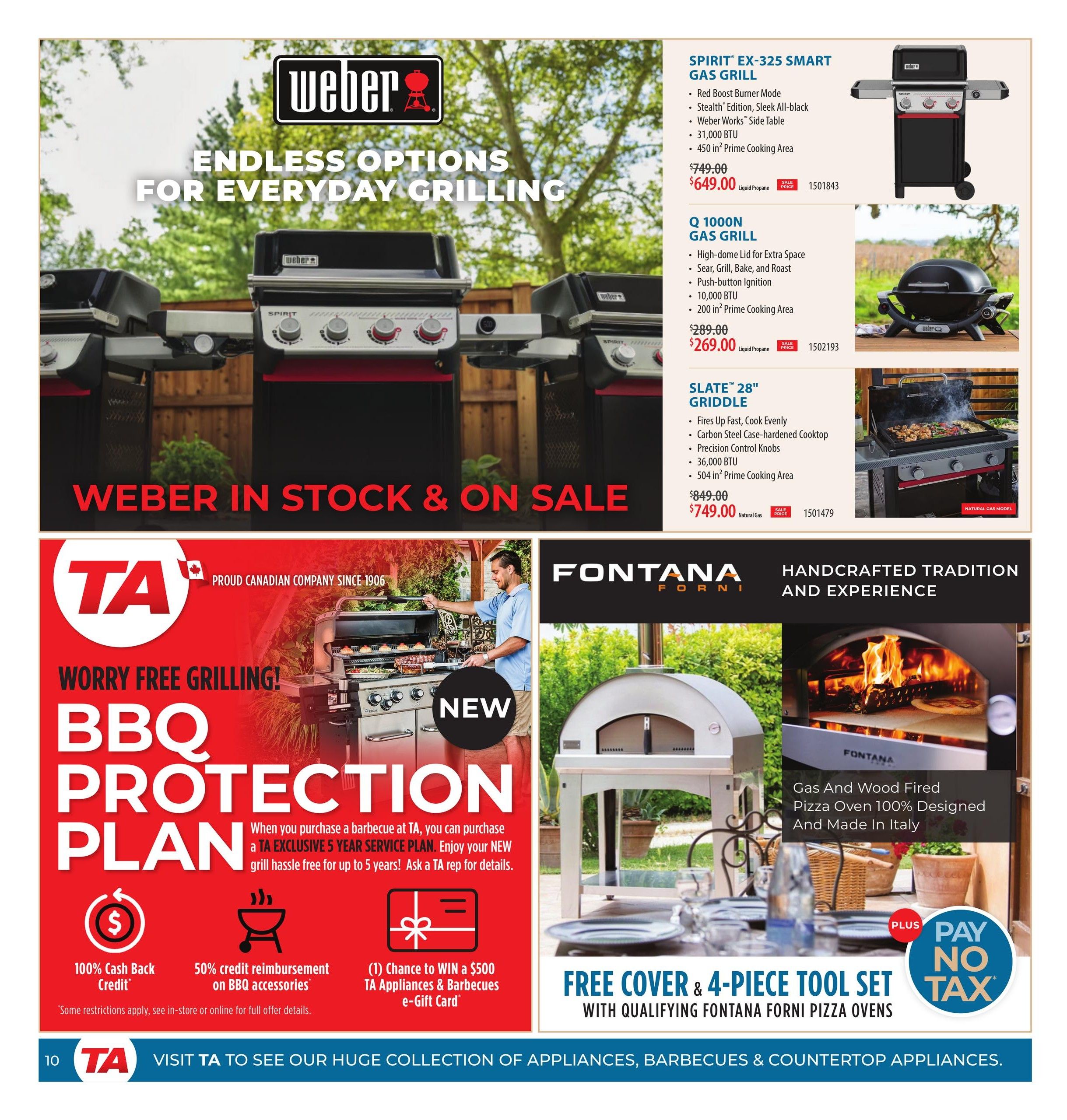 TA Appliances Flyer September 14 to 20