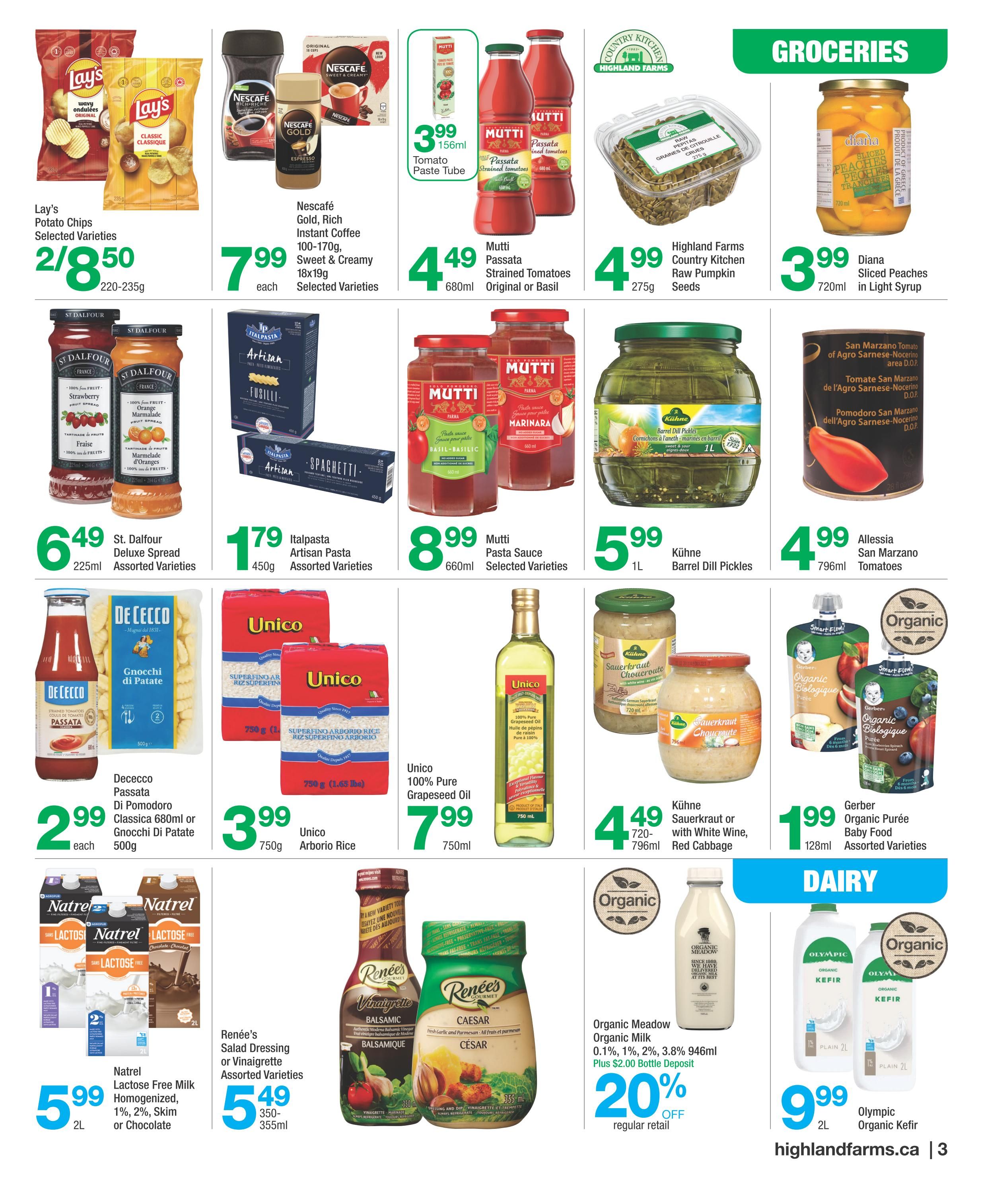 Highland Farms Flyer September 17 to 23