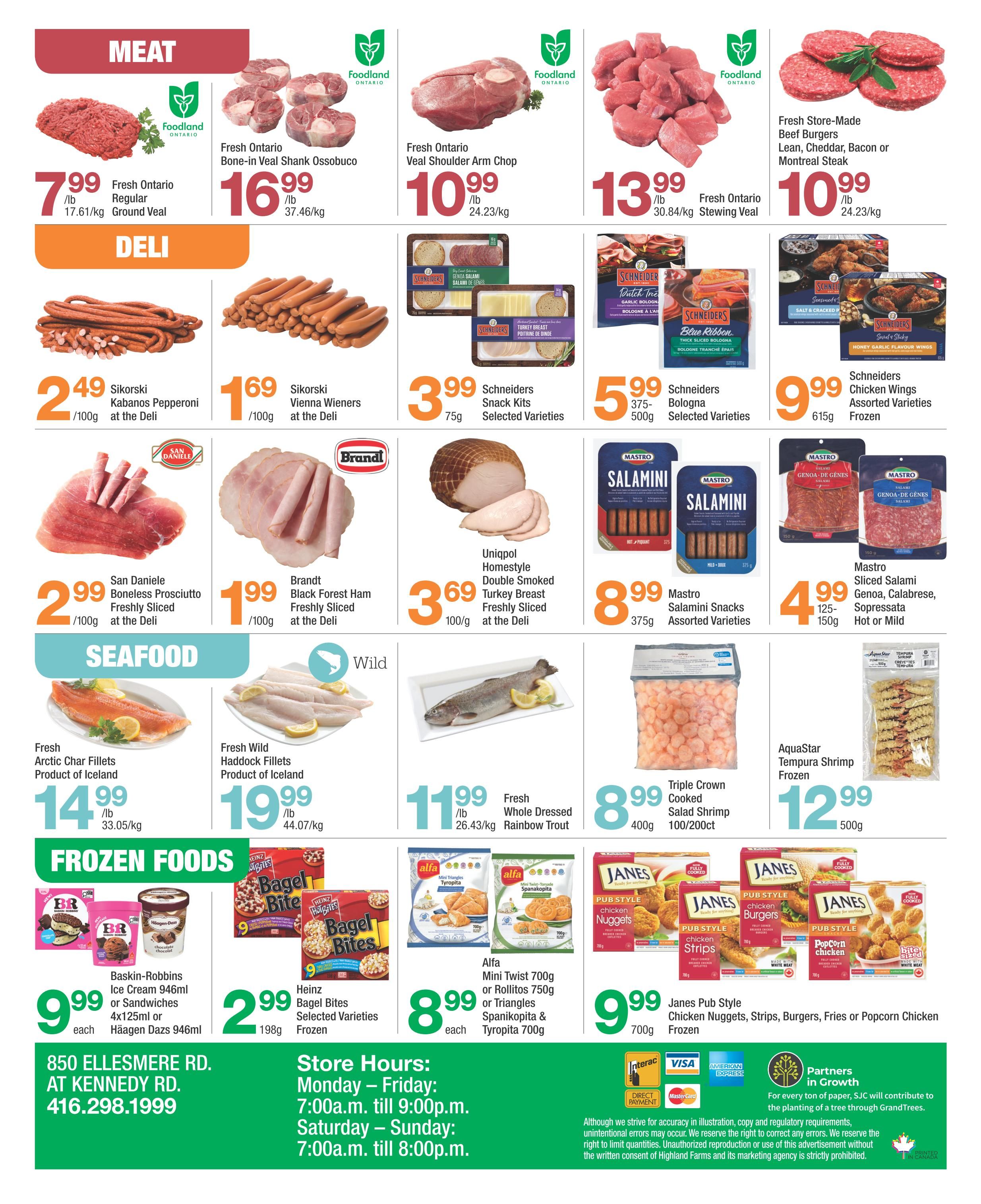 Highland Farms Flyer September 17 to 23