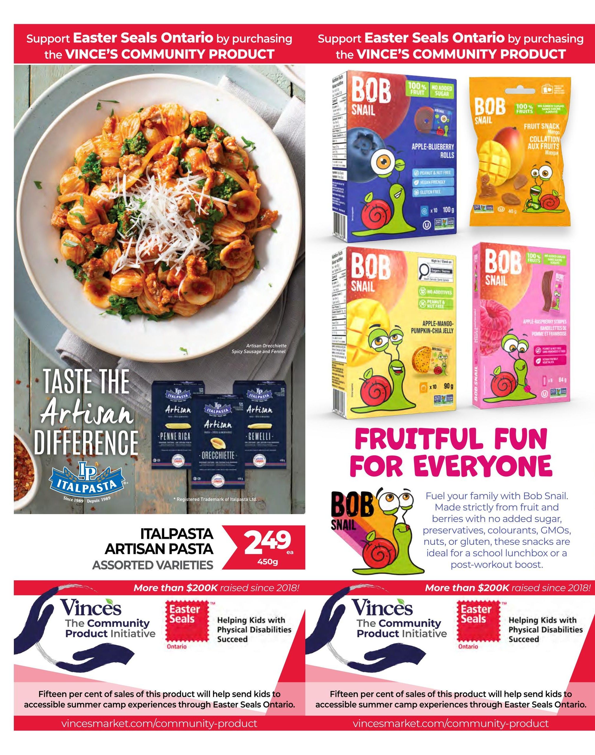 Vince's Market Flyer September 17 to 30
