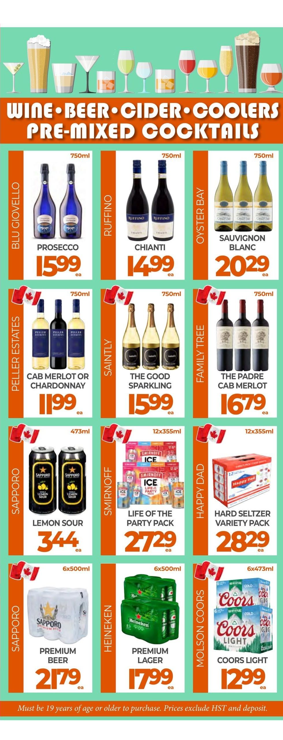 Vince's Market Flyer September 17 to 30
