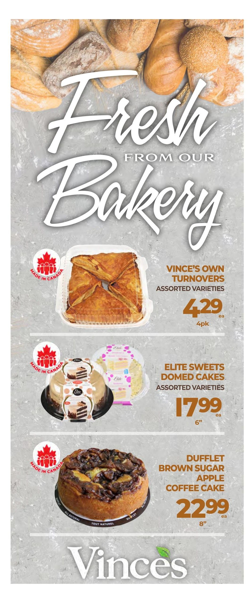 Vince's Market Flyer September 17 to 30