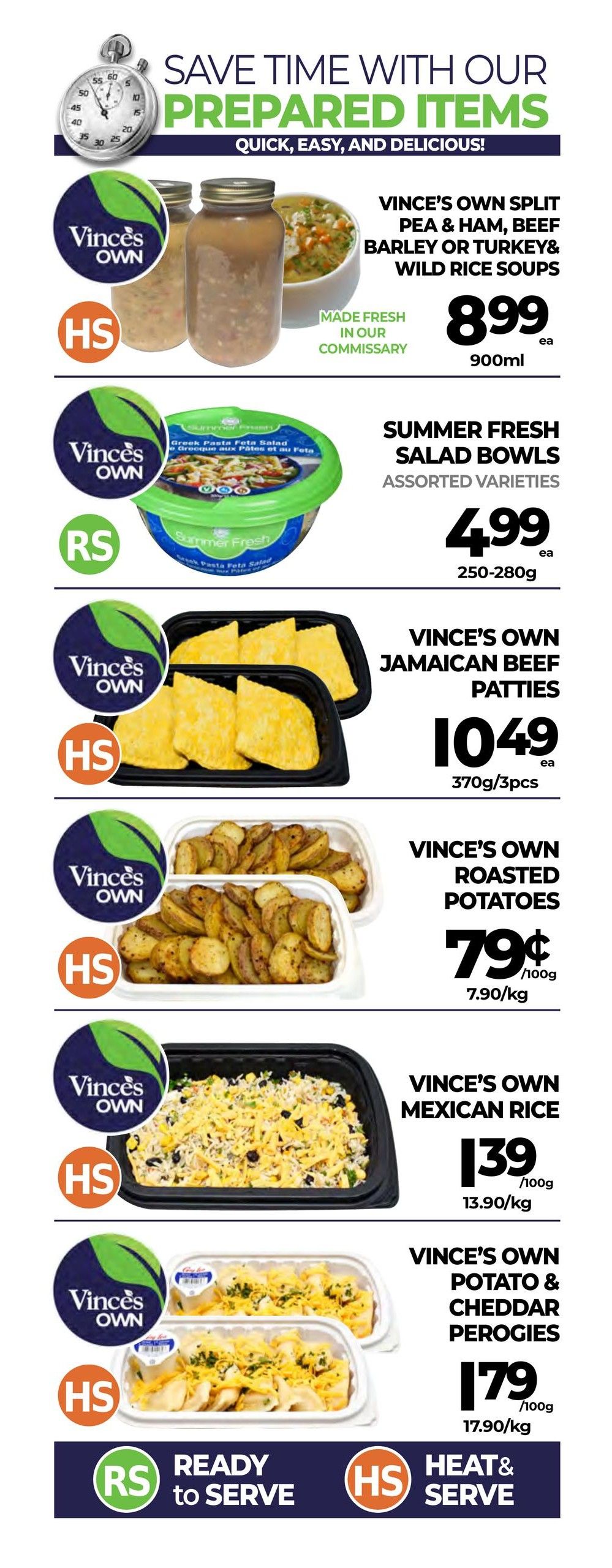 Vince's Market Flyer September 17 to 30