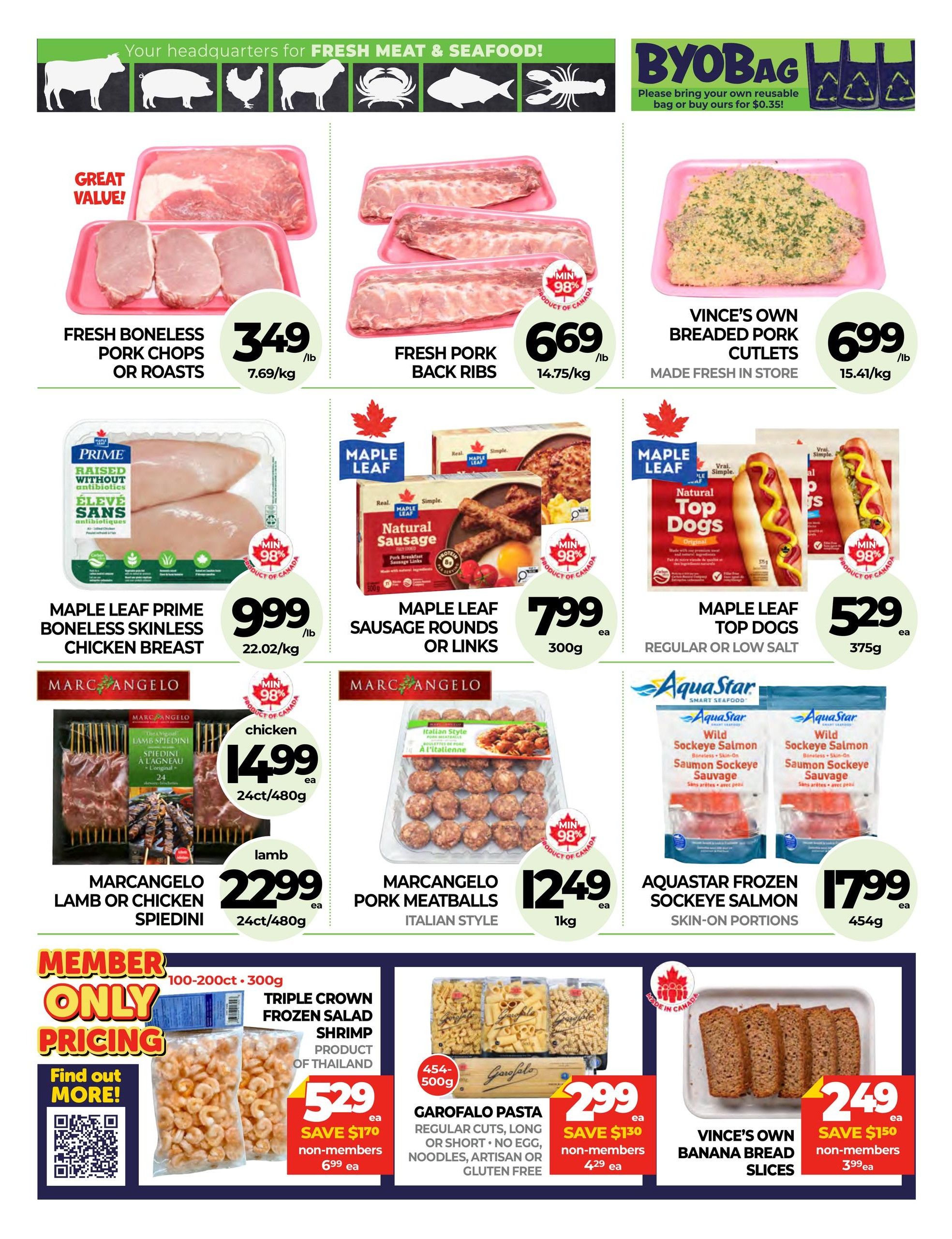 Vince's Market Flyer September 17 to 30