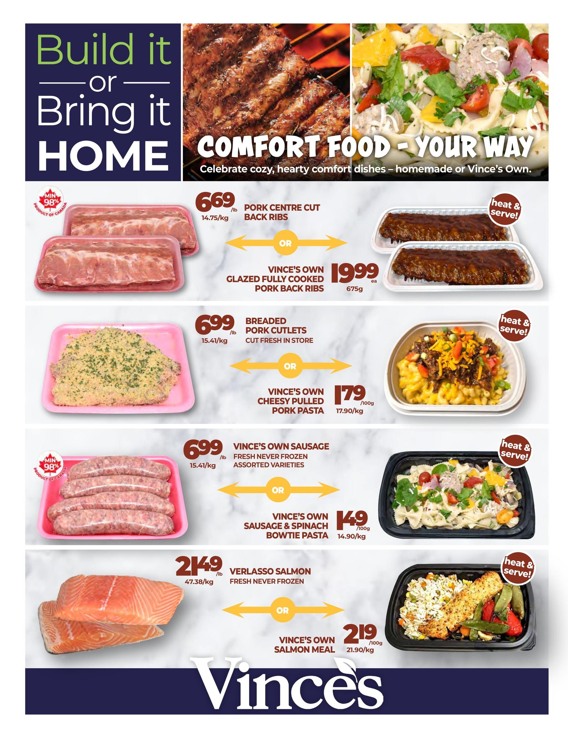 Vince's Market Flyer September 17 to 30