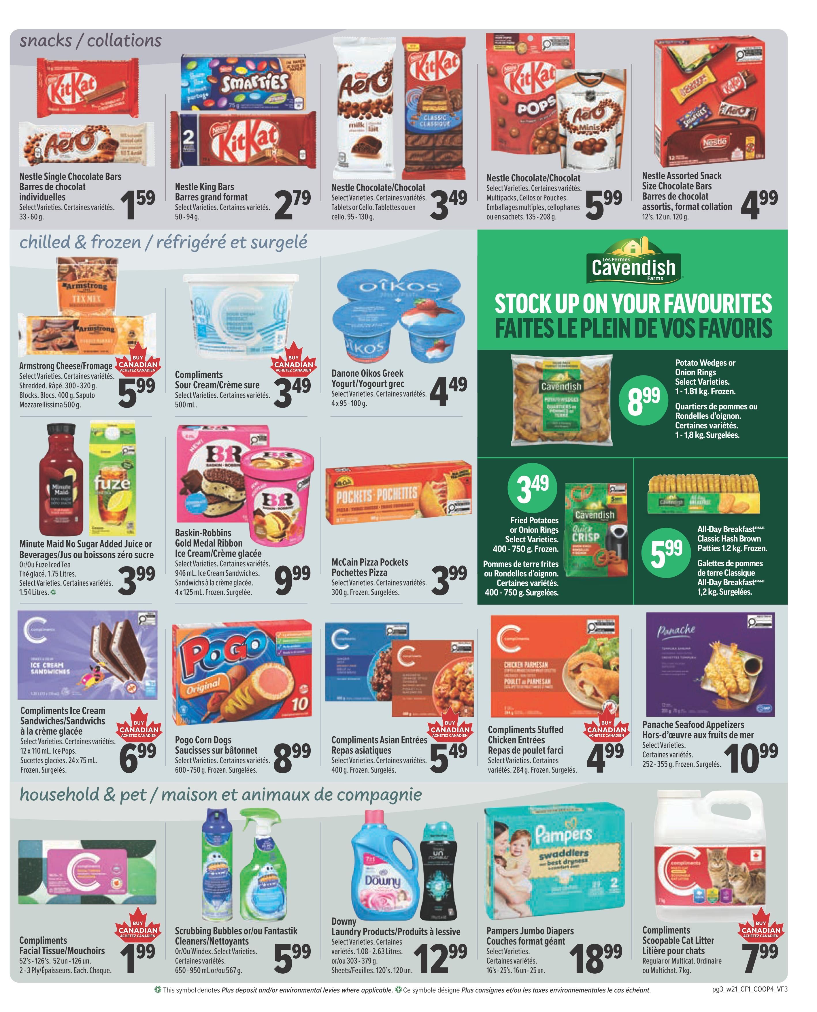 Clover Farm (Atlantic) Flyer September 17 to 23