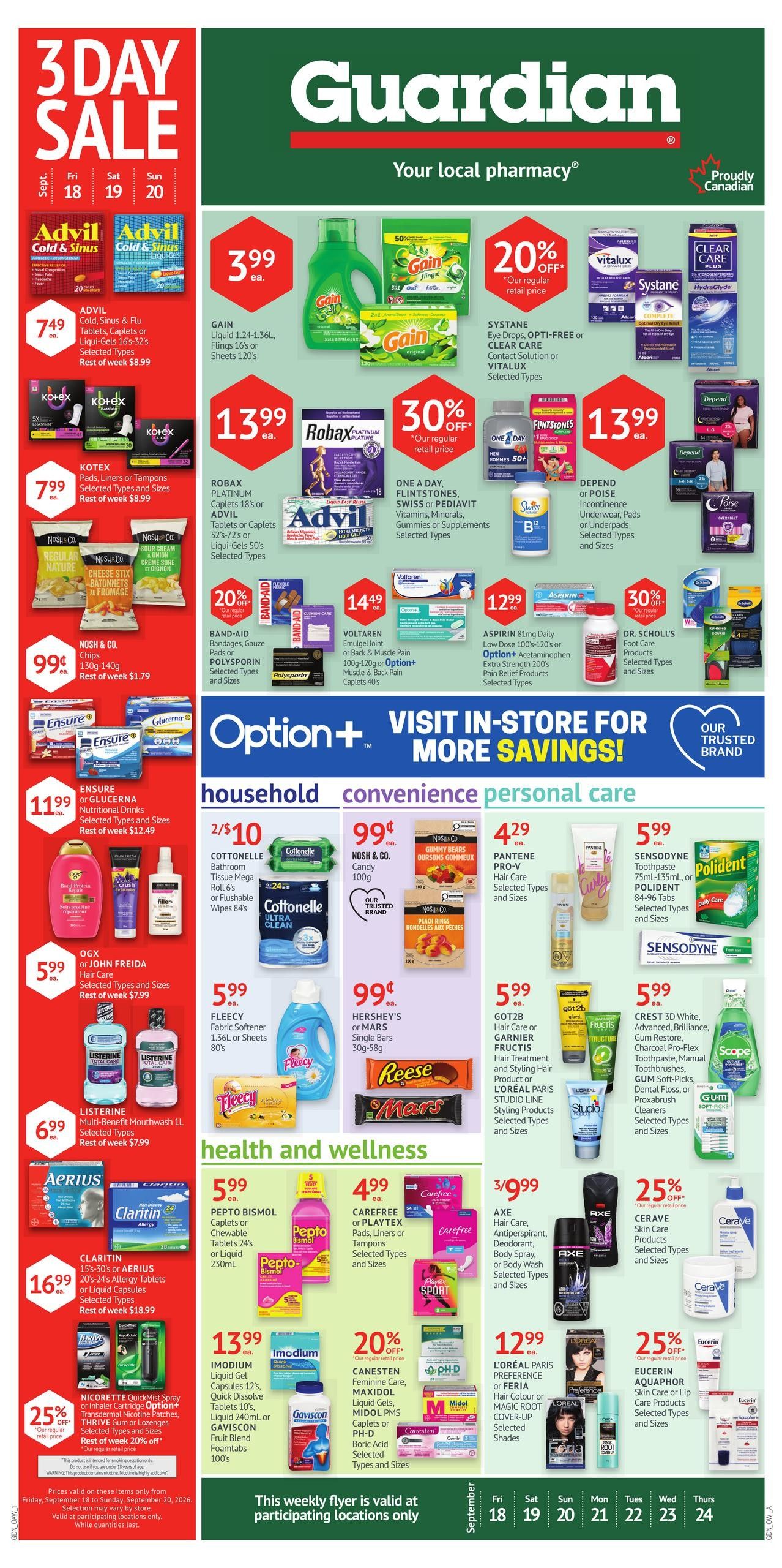 Guardian Flyer September 18 to 24