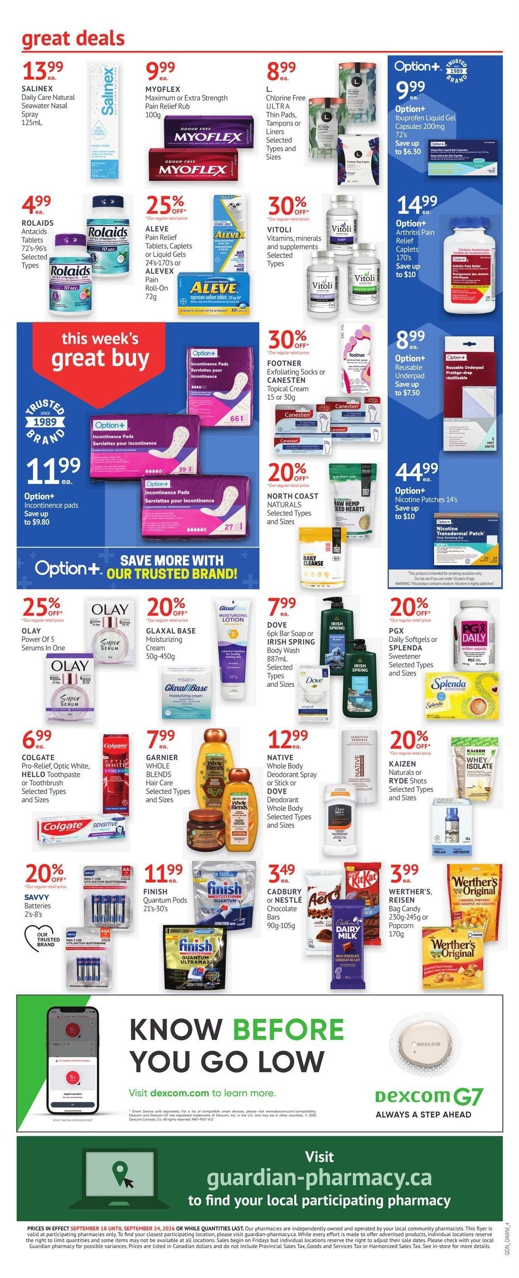 Guardian Flyer September 18 to 24