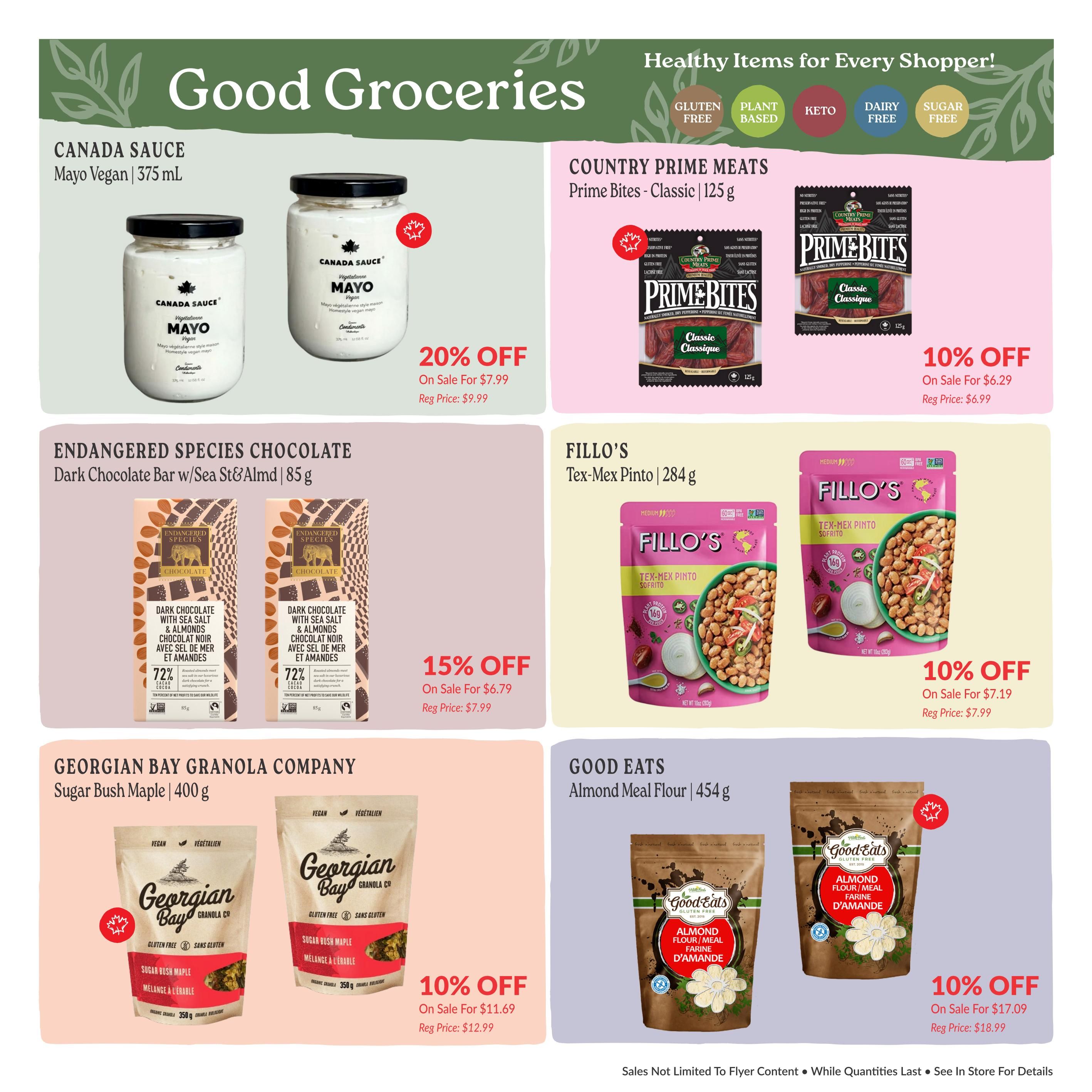 Goodness Me Flyer September 16 to 22