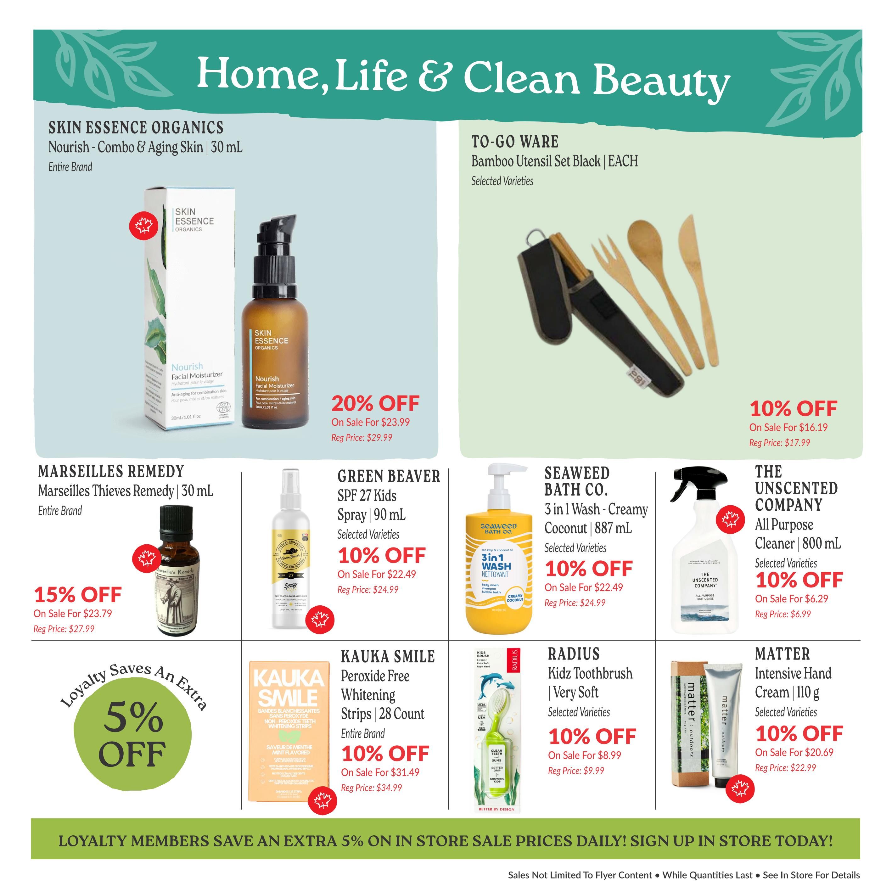 Goodness Me Flyer September 16 to 22