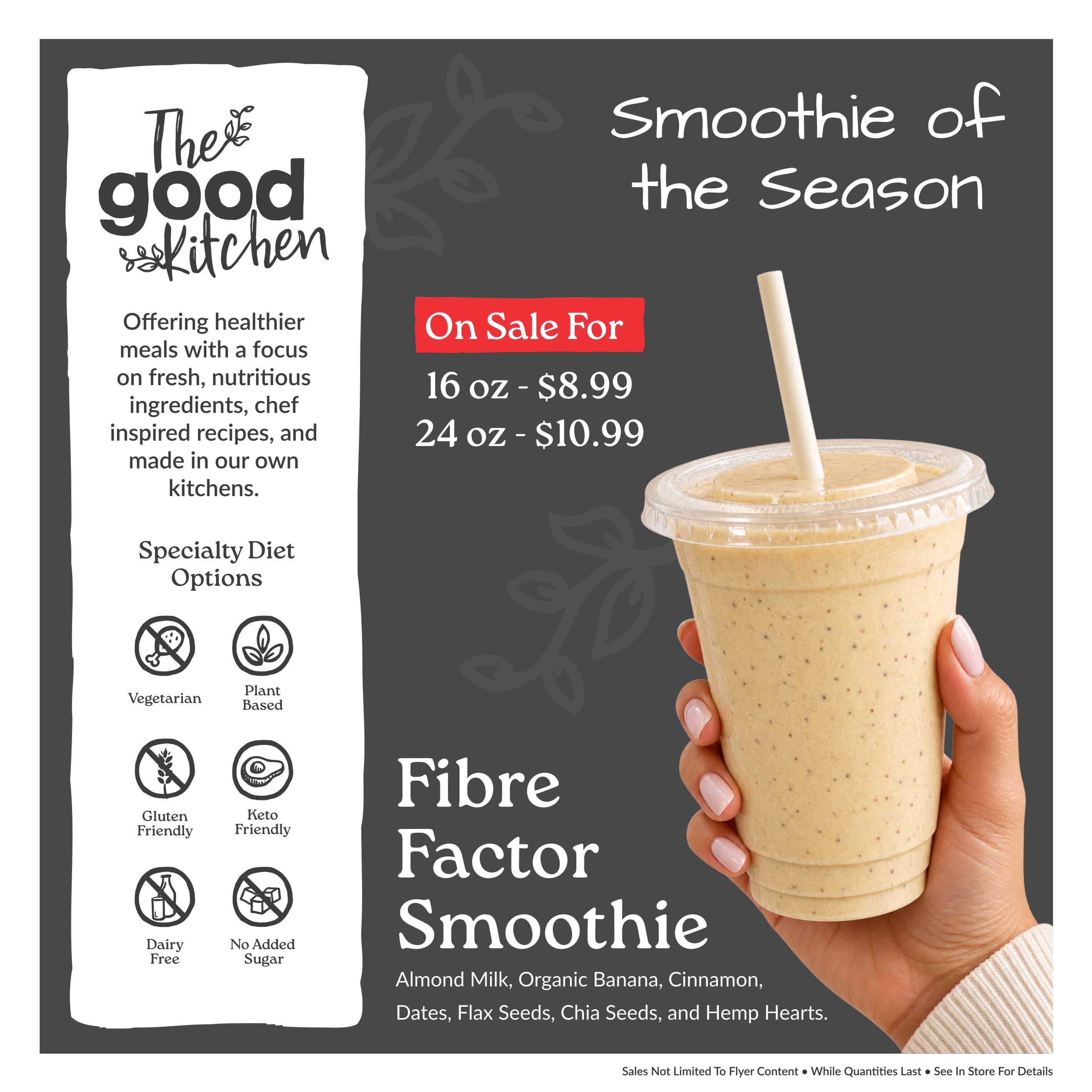 Goodness Me Flyer September 16 to 22